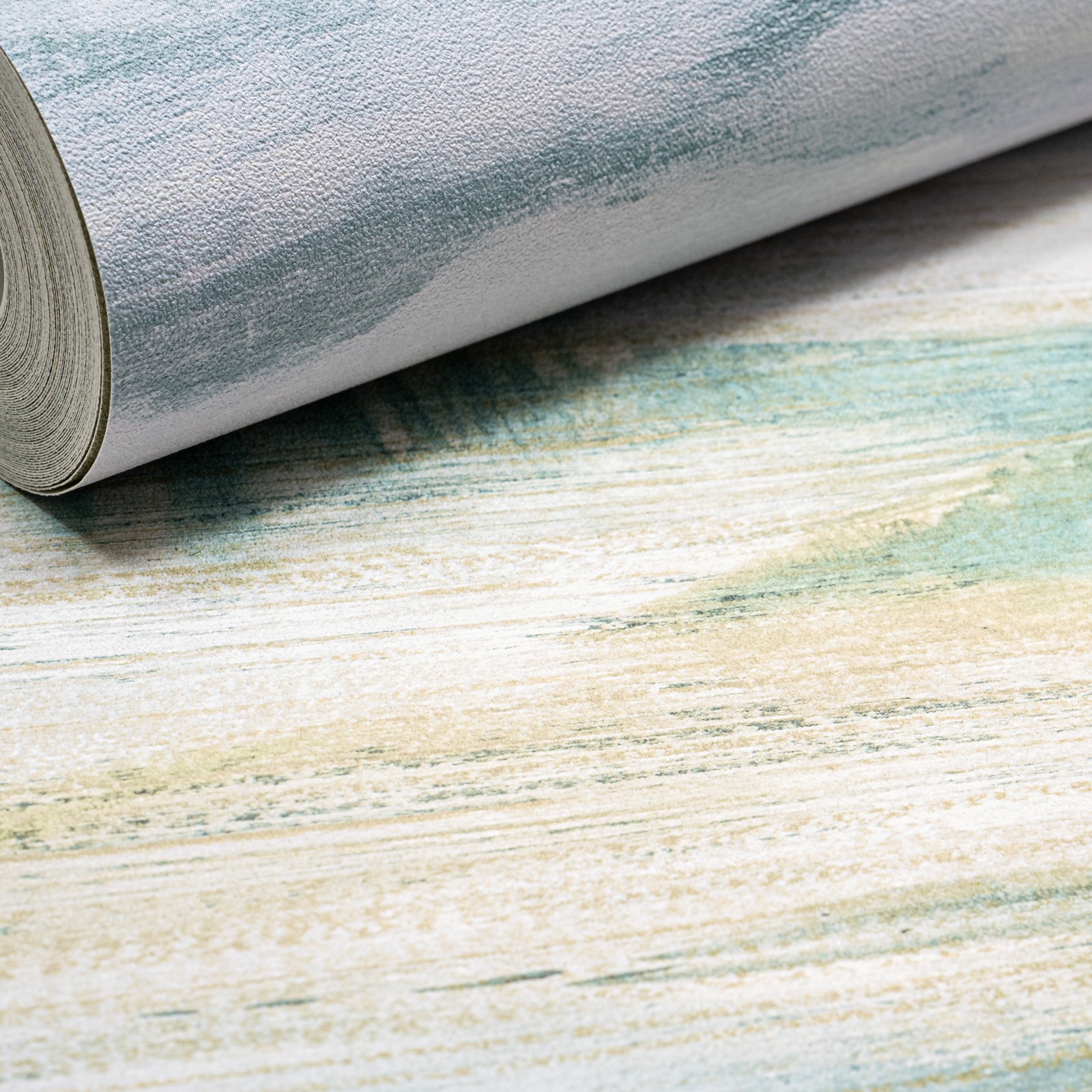 Multi Hand Painted Effect Slightly Imperfect Wallpaper - Image 4