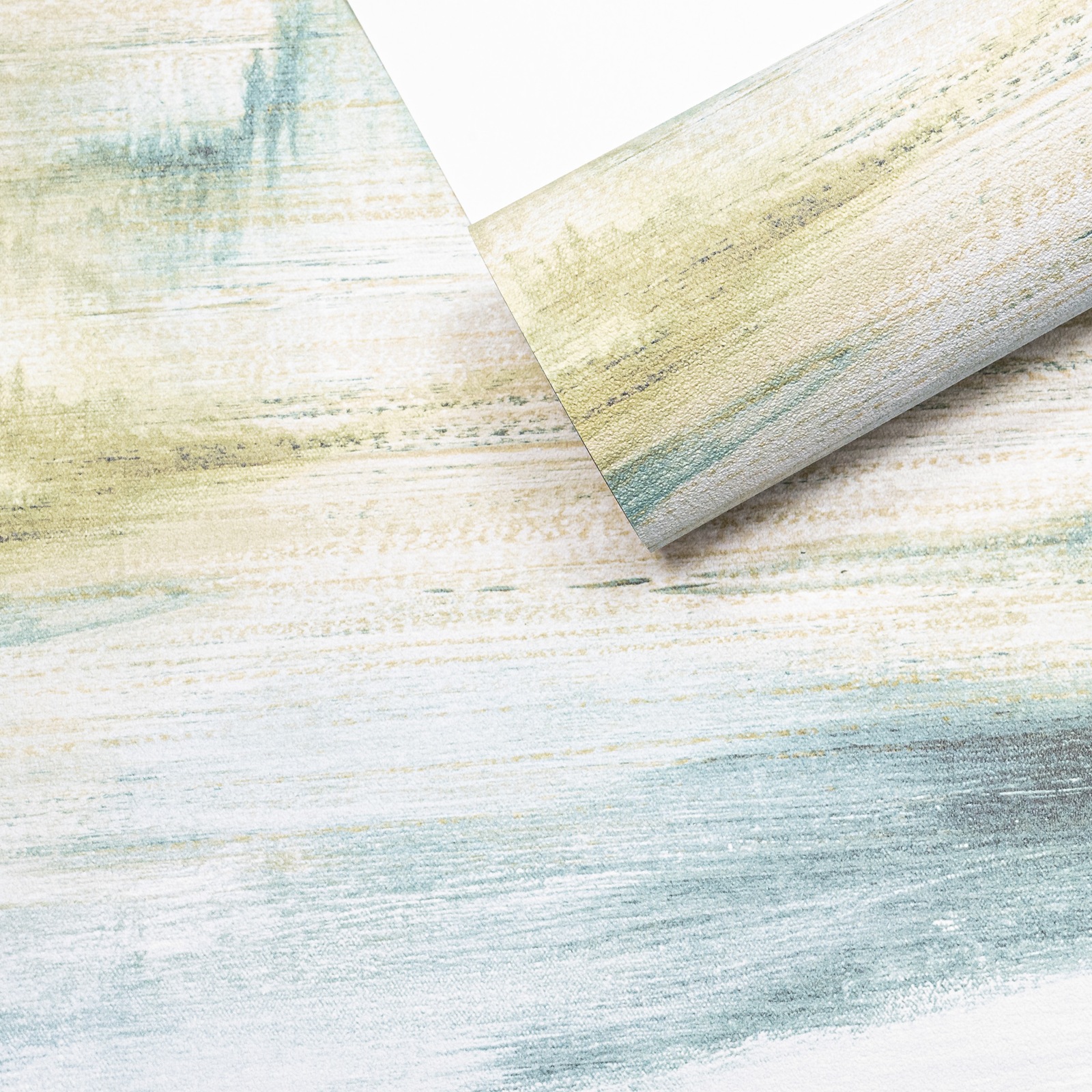 Multi Hand Painted Effect Slightly Imperfect Wallpaper - Image 2