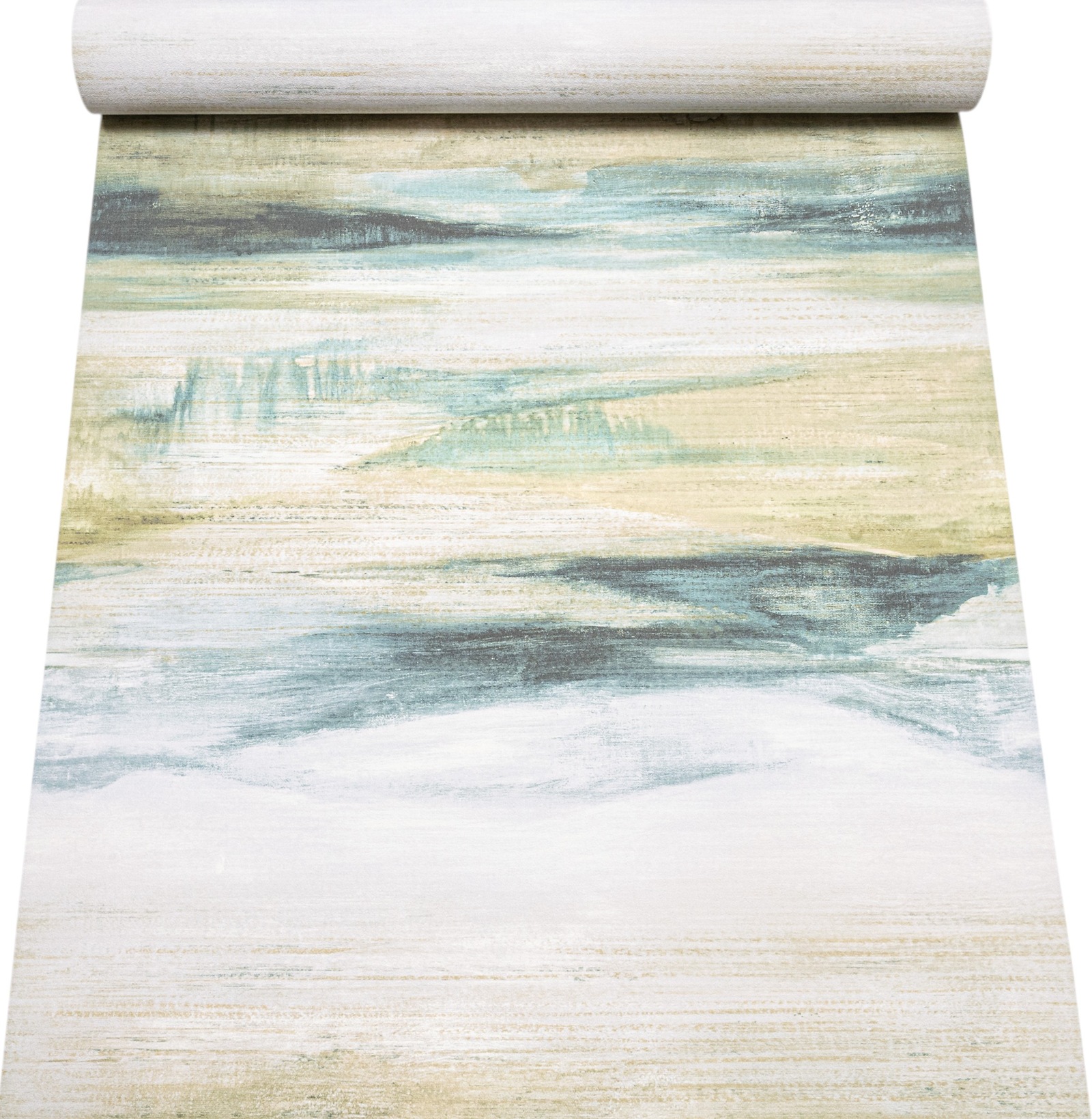 Multi Hand Painted Effect Slightly Imperfect Wallpaper - Image 8