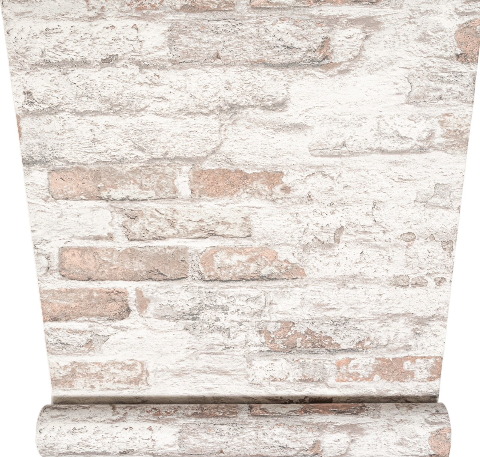 Grey 3D Brick Effect Slightly Imperfect Wallpaper - Image 7