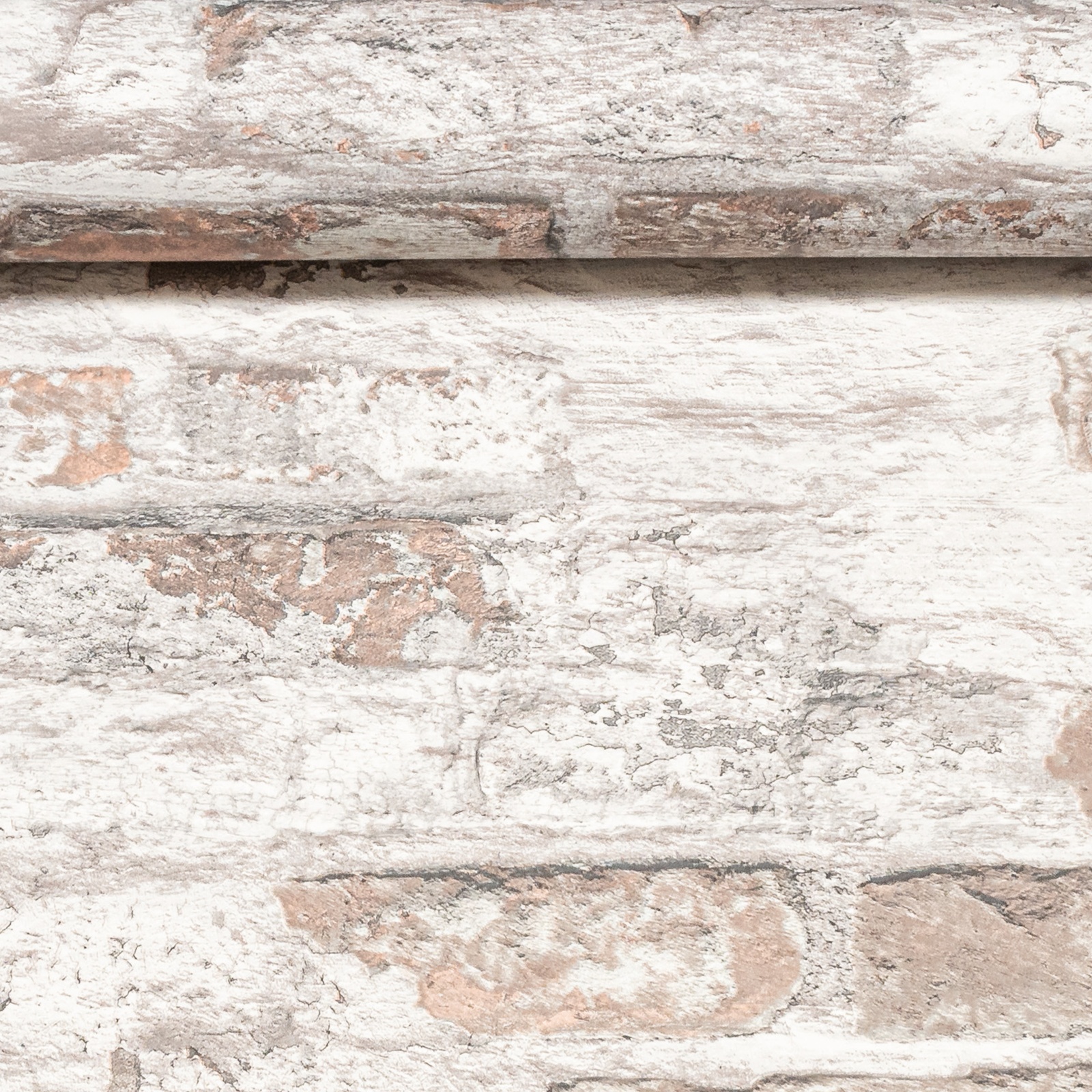 Grey 3D Brick Effect Slightly Imperfect Wallpaper - Image 6