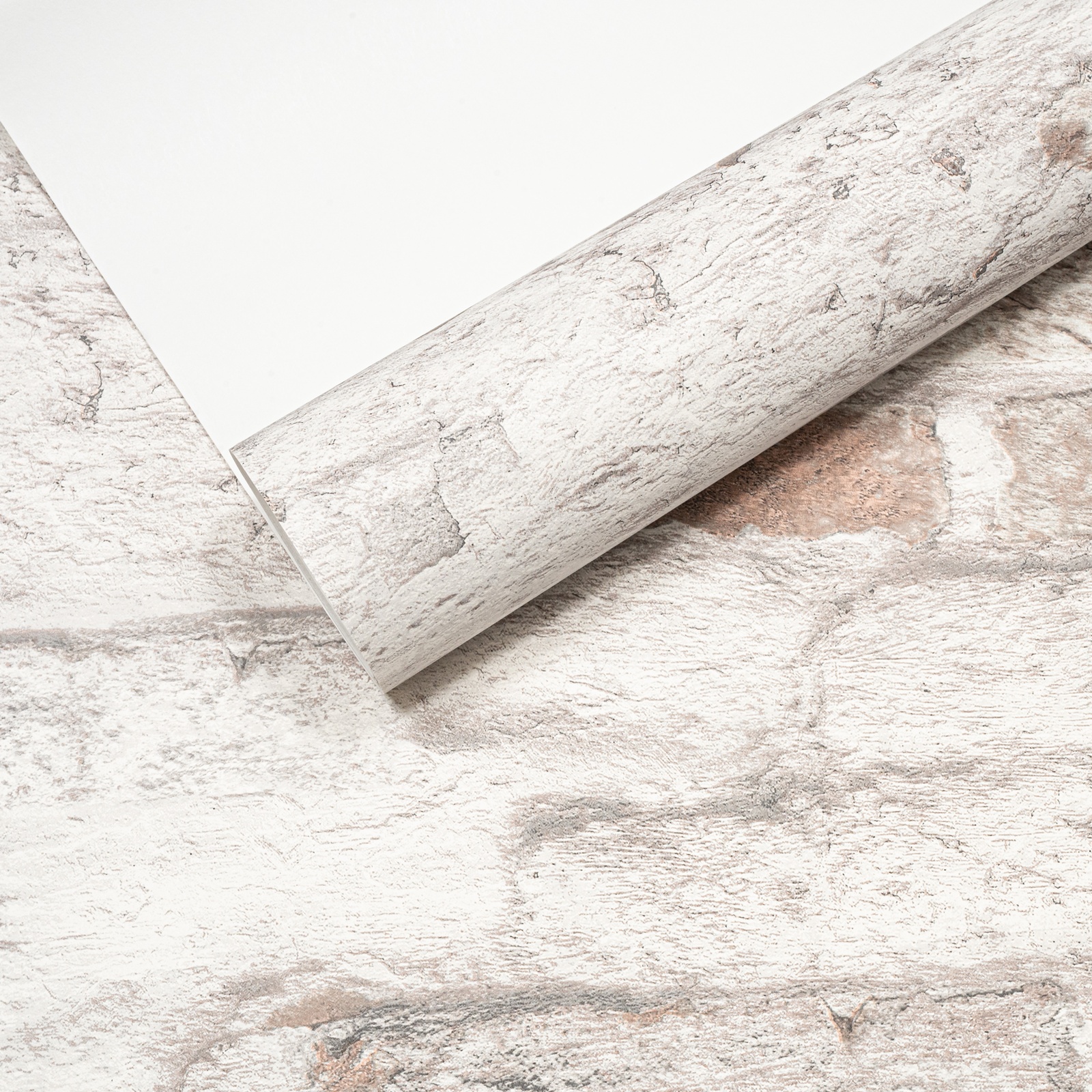 Grey 3D Brick Effect Slightly Imperfect Wallpaper - Image 5