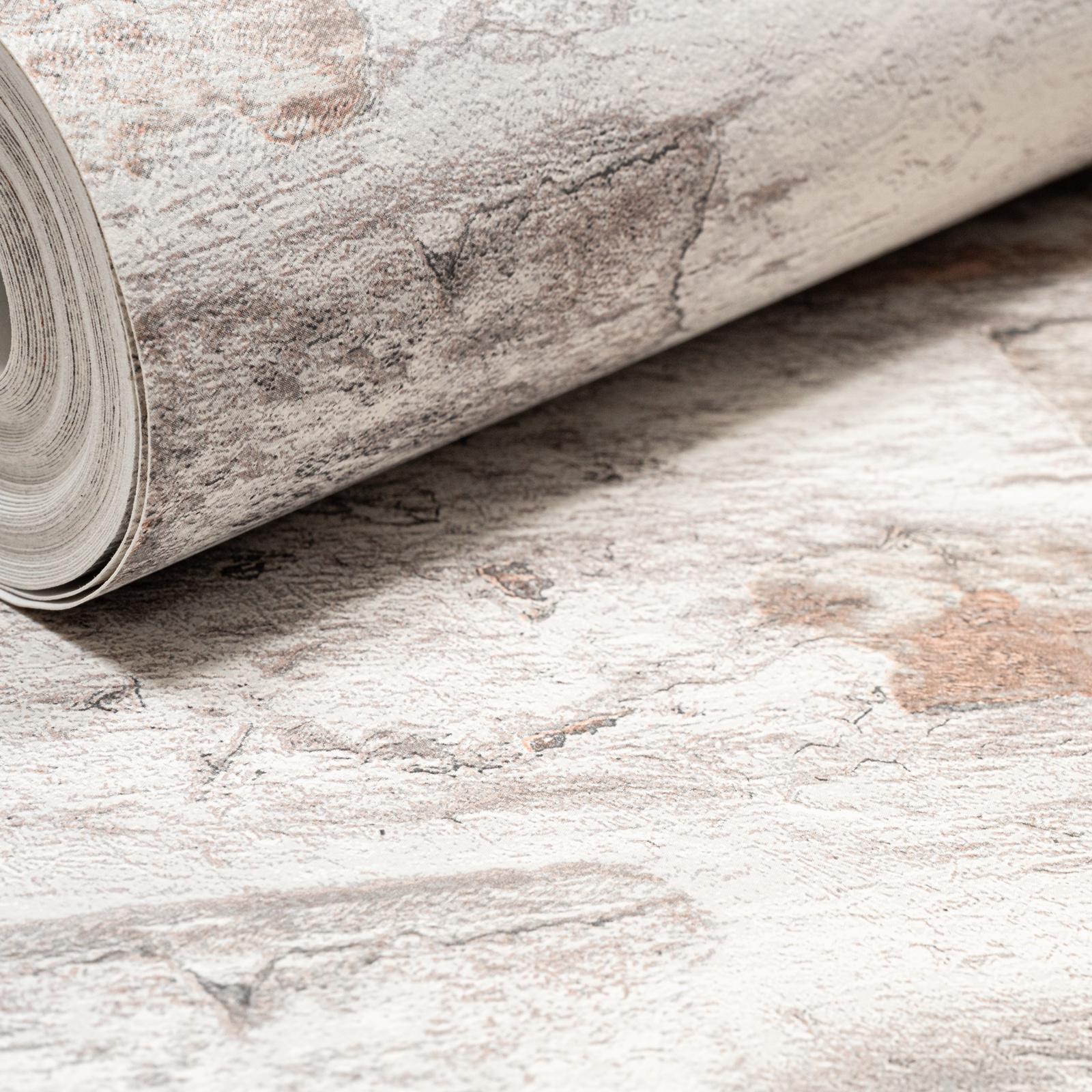 Grey 3D Brick Effect Slightly Imperfect Wallpaper - Image 3