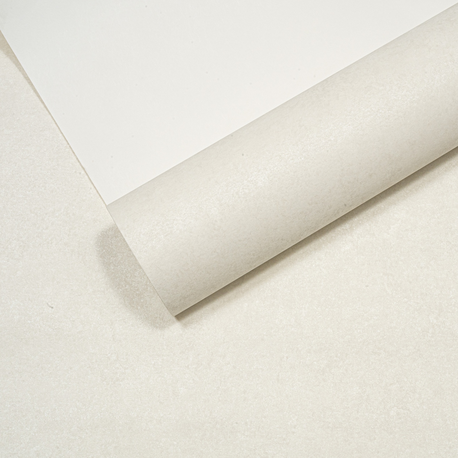 Plain Cream Beige Slightly Imperfect Wallpaper - Image 4