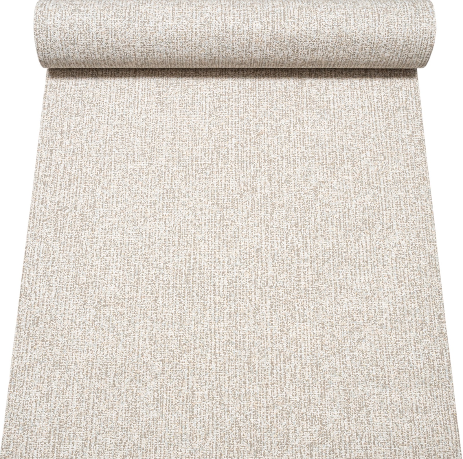 Grey Stripe Textured Slightly Imperfect Wallpaper - Image 6