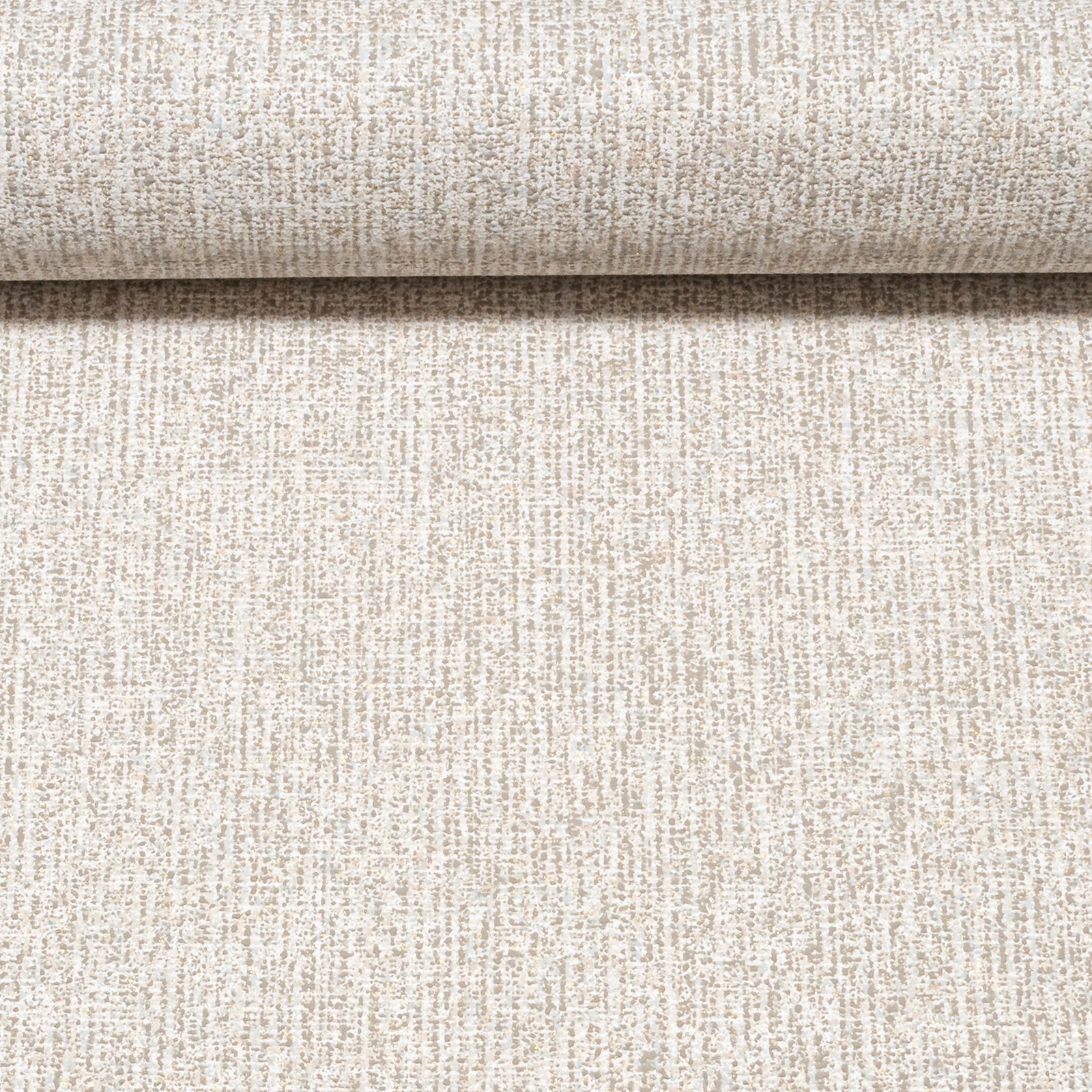 Grey Stripe Textured Slightly Imperfect Wallpaper - Image 5