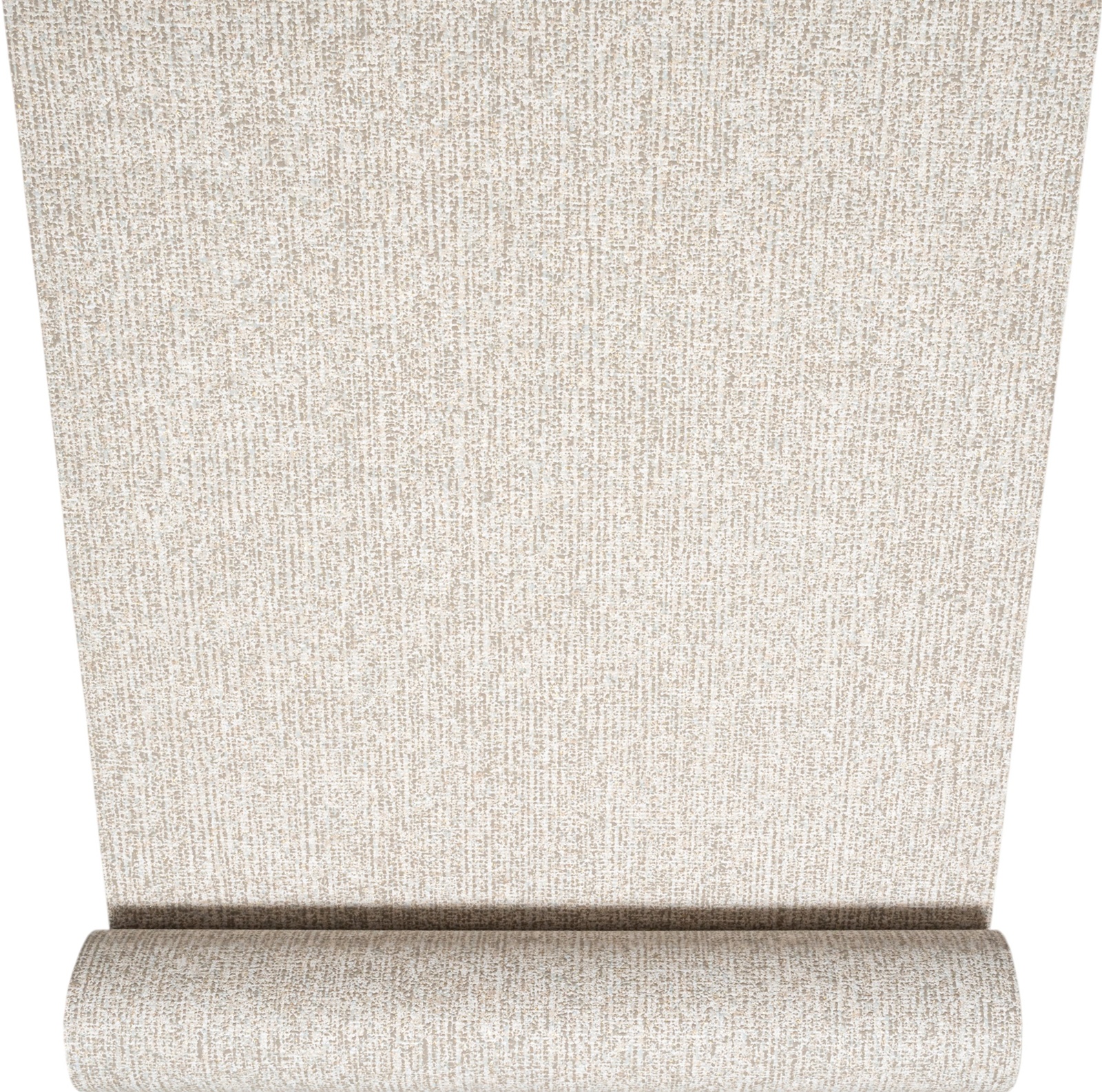 Grey Stripe Textured Slightly Imperfect Wallpaper - Image 2