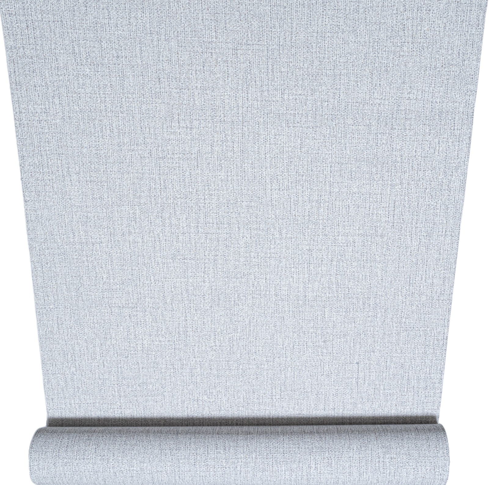 Grey Pale Blue Tones Linen Effect Slightly Imperfect Wallpaper - Image 6