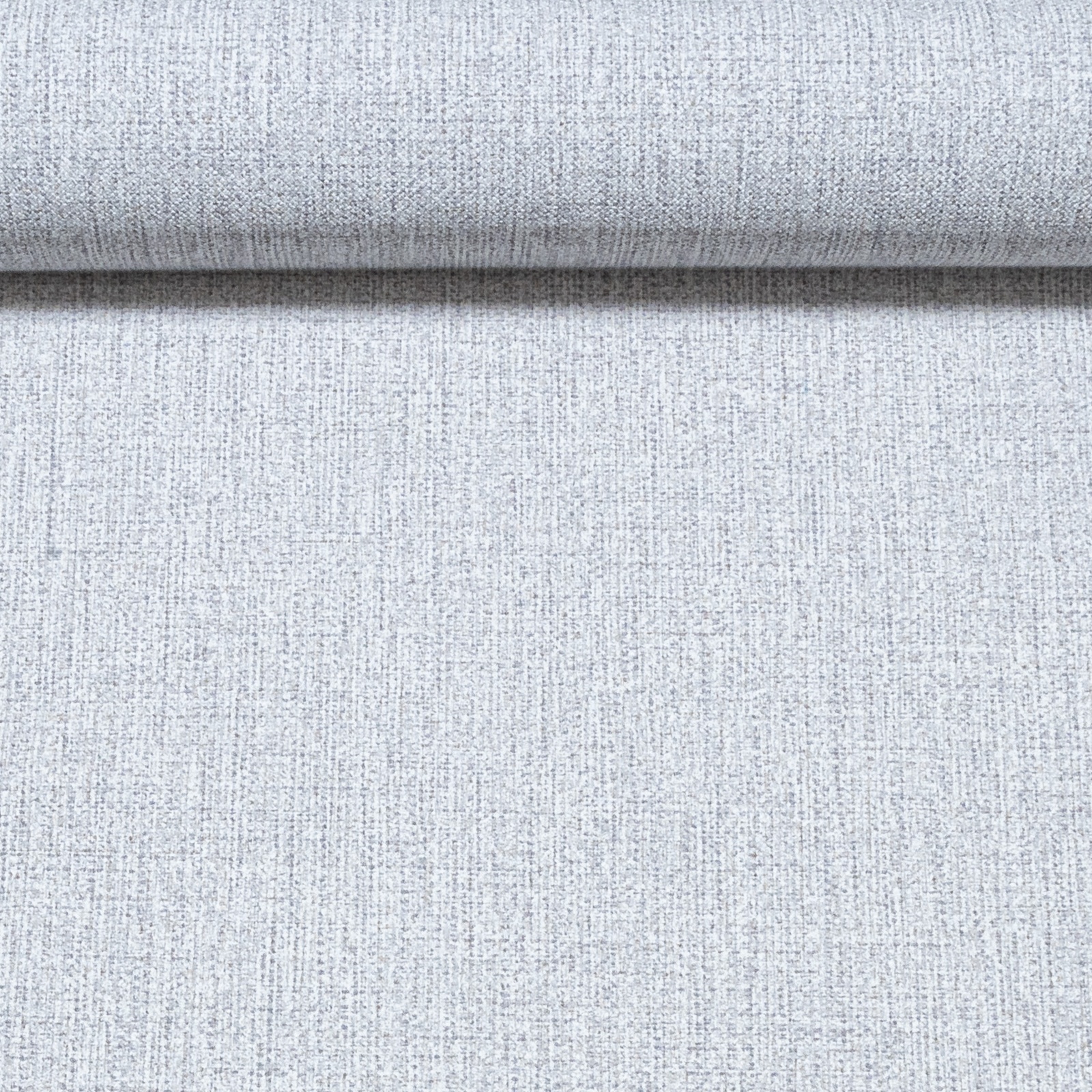 Grey Pale Blue Tones Linen Effect Slightly Imperfect Wallpaper - Image 5