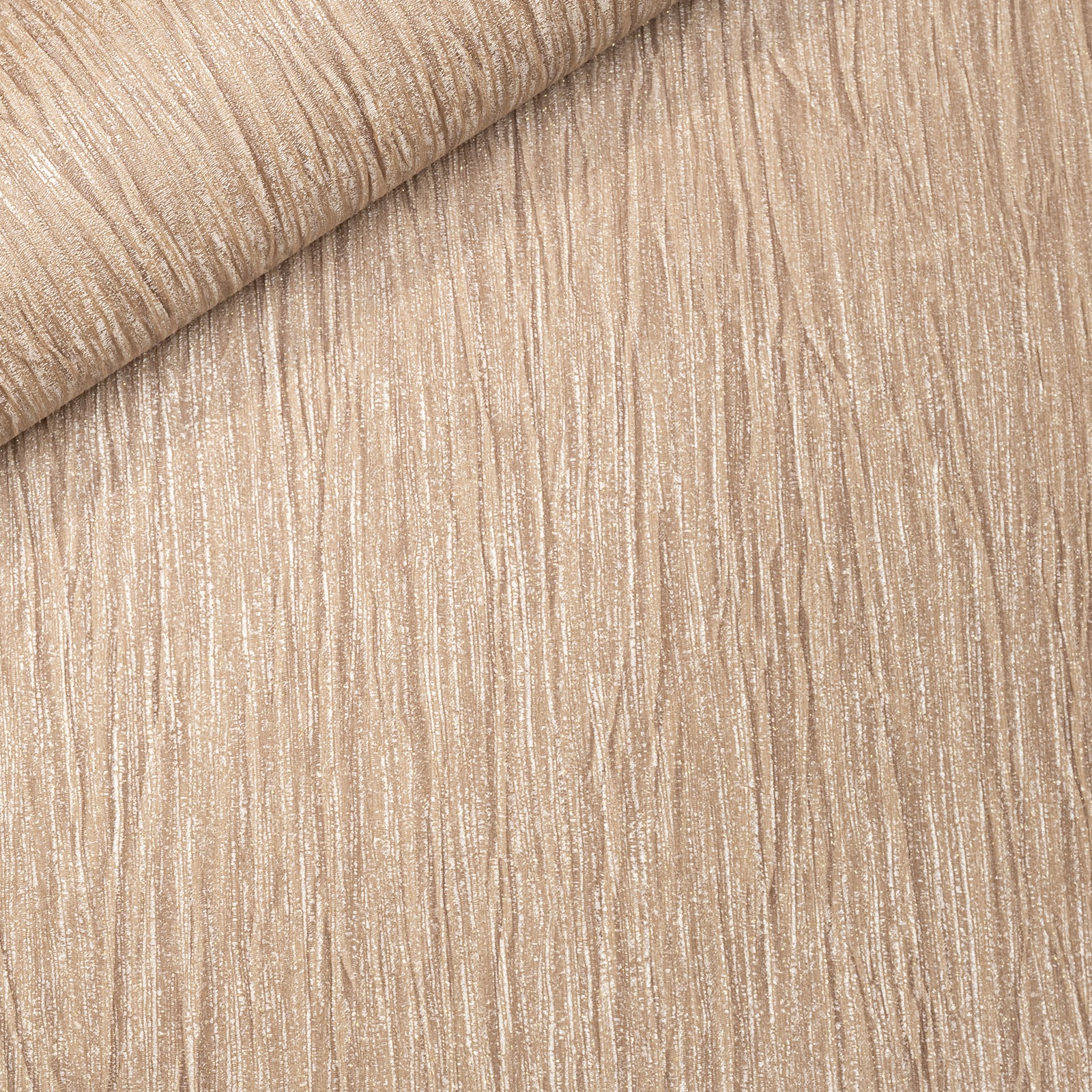 Plain Gold Glitter Shimmer Textured Thick Slightly Imperfect Wallpaper - Image 5
