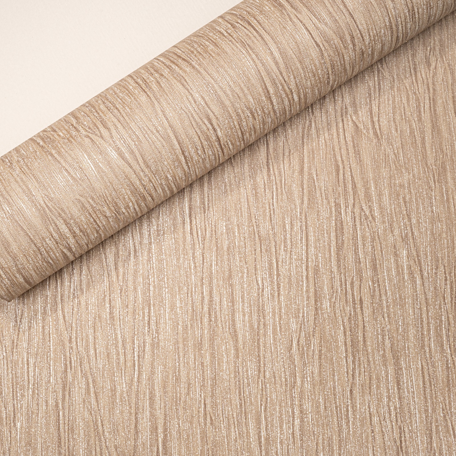 Plain Gold Glitter Shimmer Textured Thick Slightly Imperfect Wallpaper - Image 3