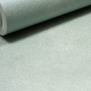 Plain Duck Egg Wallpaper Shimmer Smooth Finish Thick Free Match