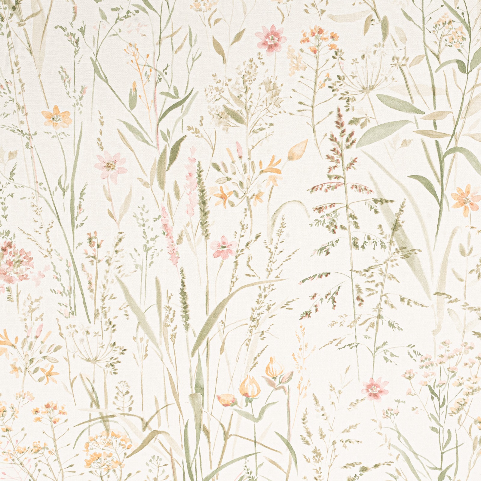 Off White Floral Wallpaper Slightly Imperfect - Image 8
