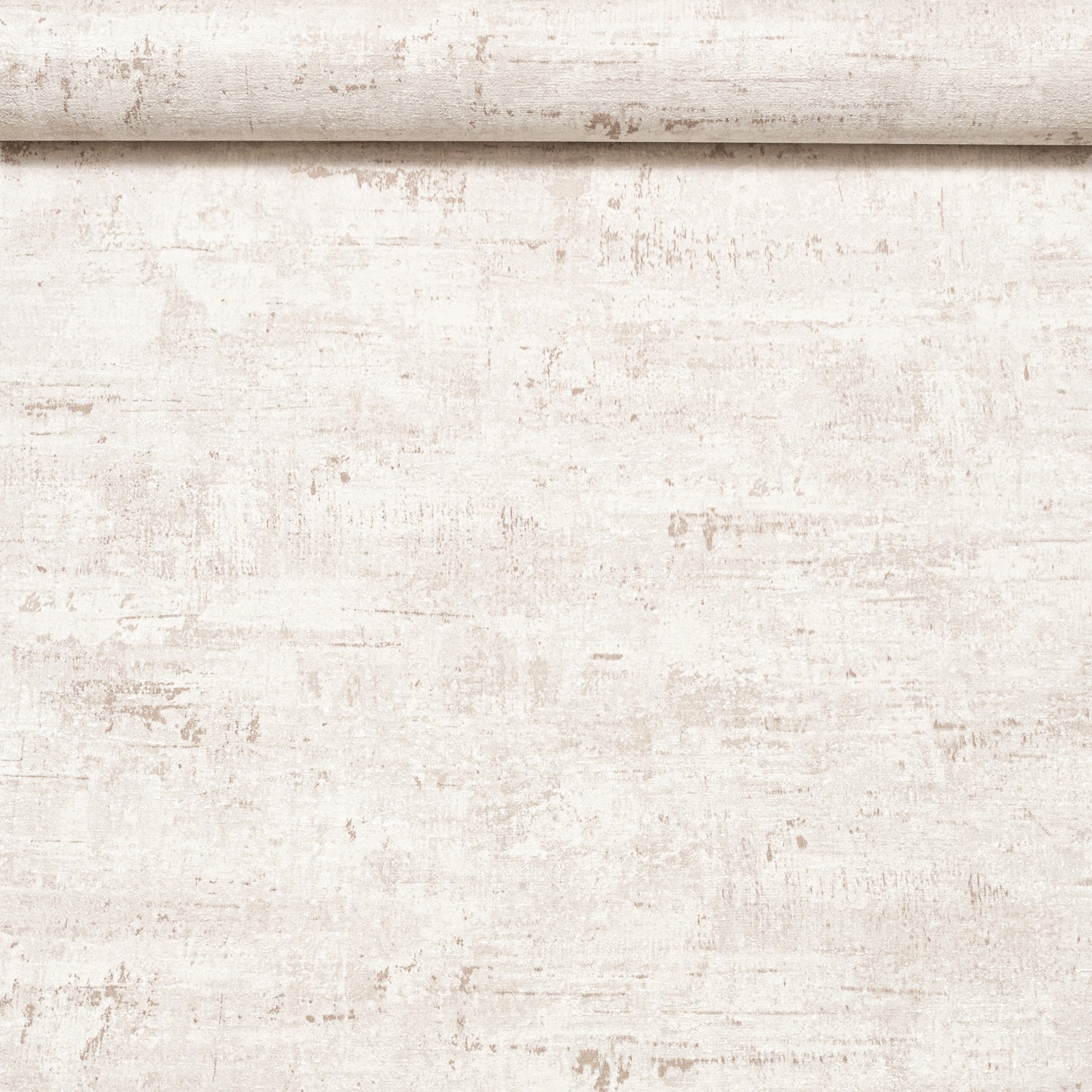 Plain Off White Textured Wallpaper Silver Metallic Shimmer Slightly Imperfect - Image 9