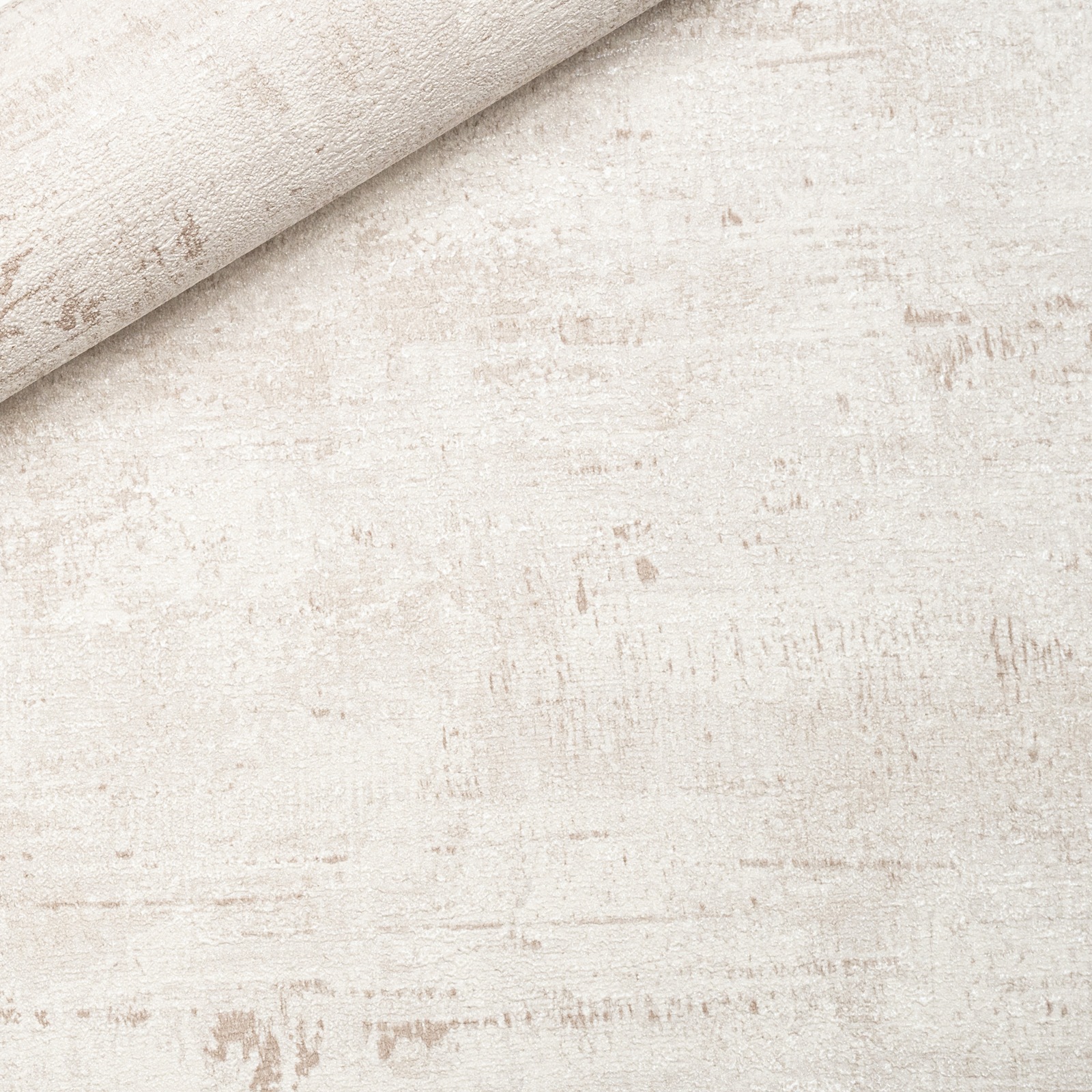 Plain Off White Textured Wallpaper Silver Metallic Shimmer Slightly Imperfect - Image 6