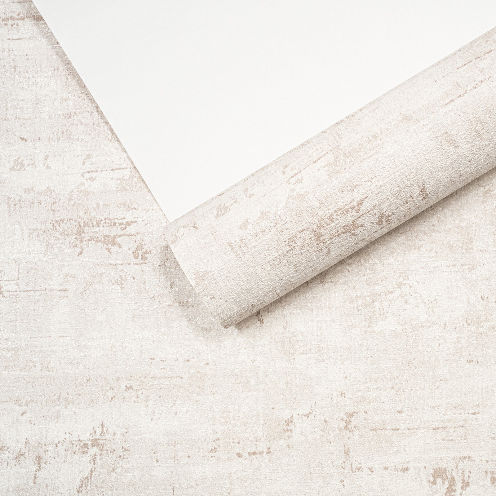 Plain Off White Textured Wallpaper Silver Metallic Shimmer Slightly Imperfect - Image 5