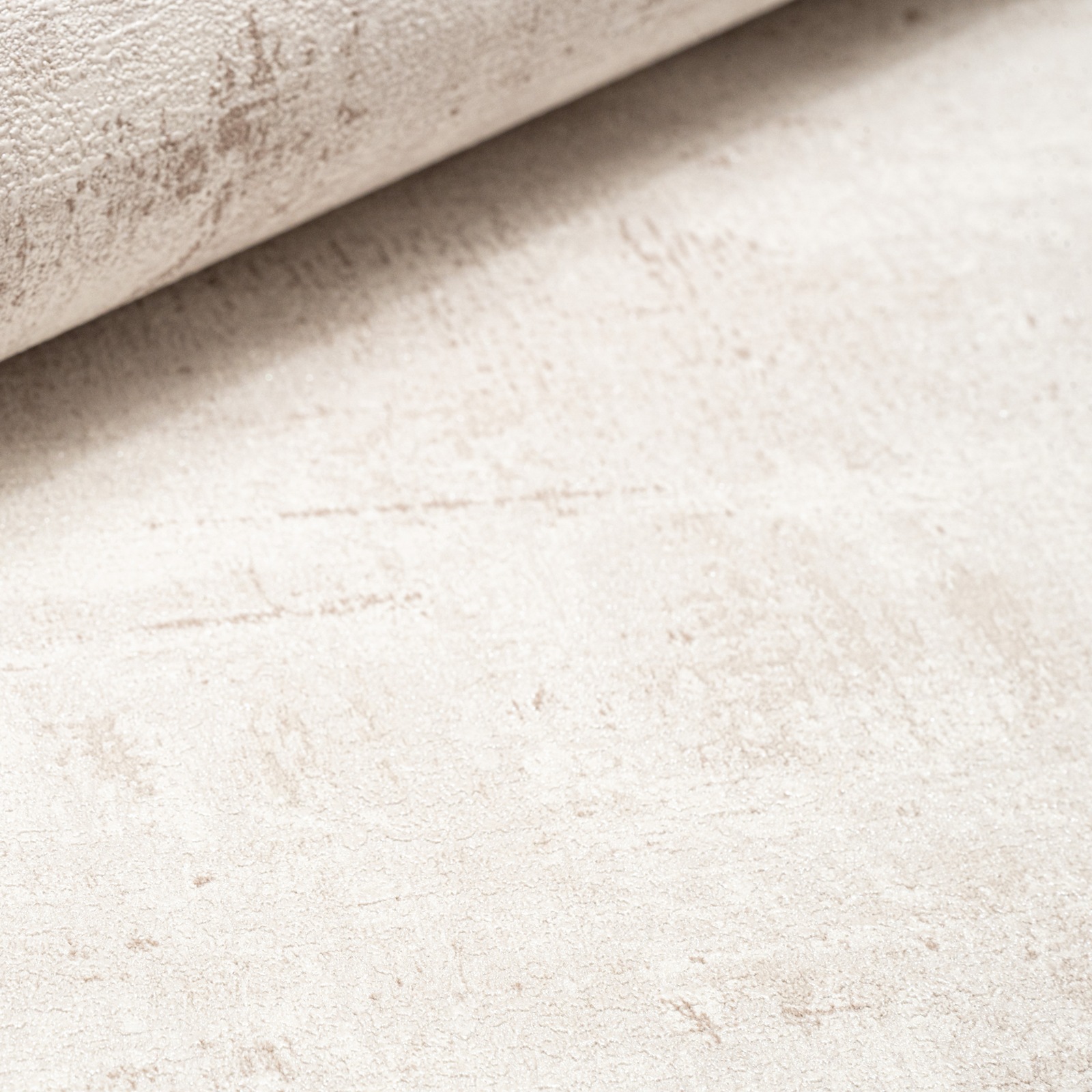 Plain Off White Textured Wallpaper Silver Metallic Shimmer Slightly Imperfect - Image 3