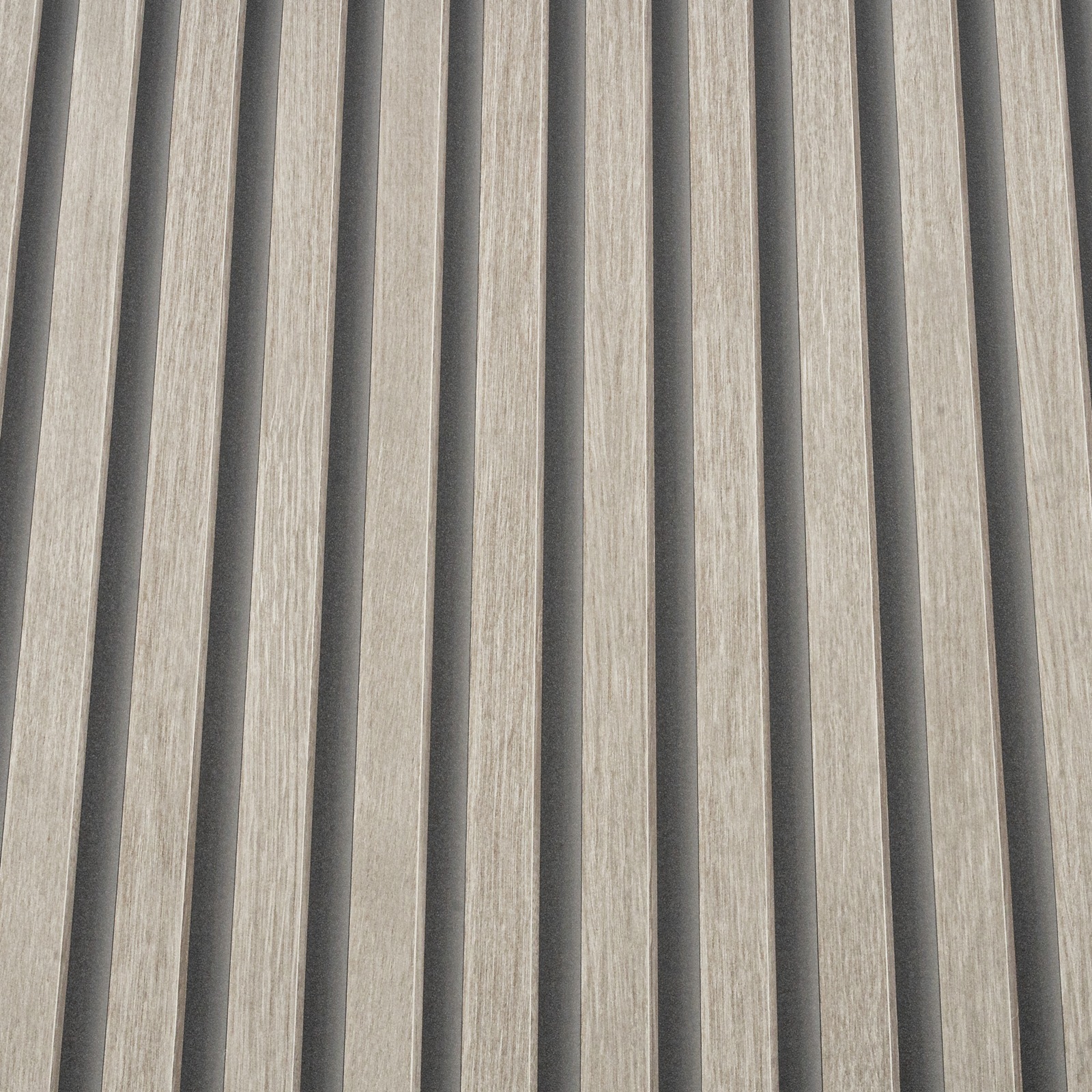 Grey & Charcoal Stripe Wallpaper Slightly Imperfect - Image 8