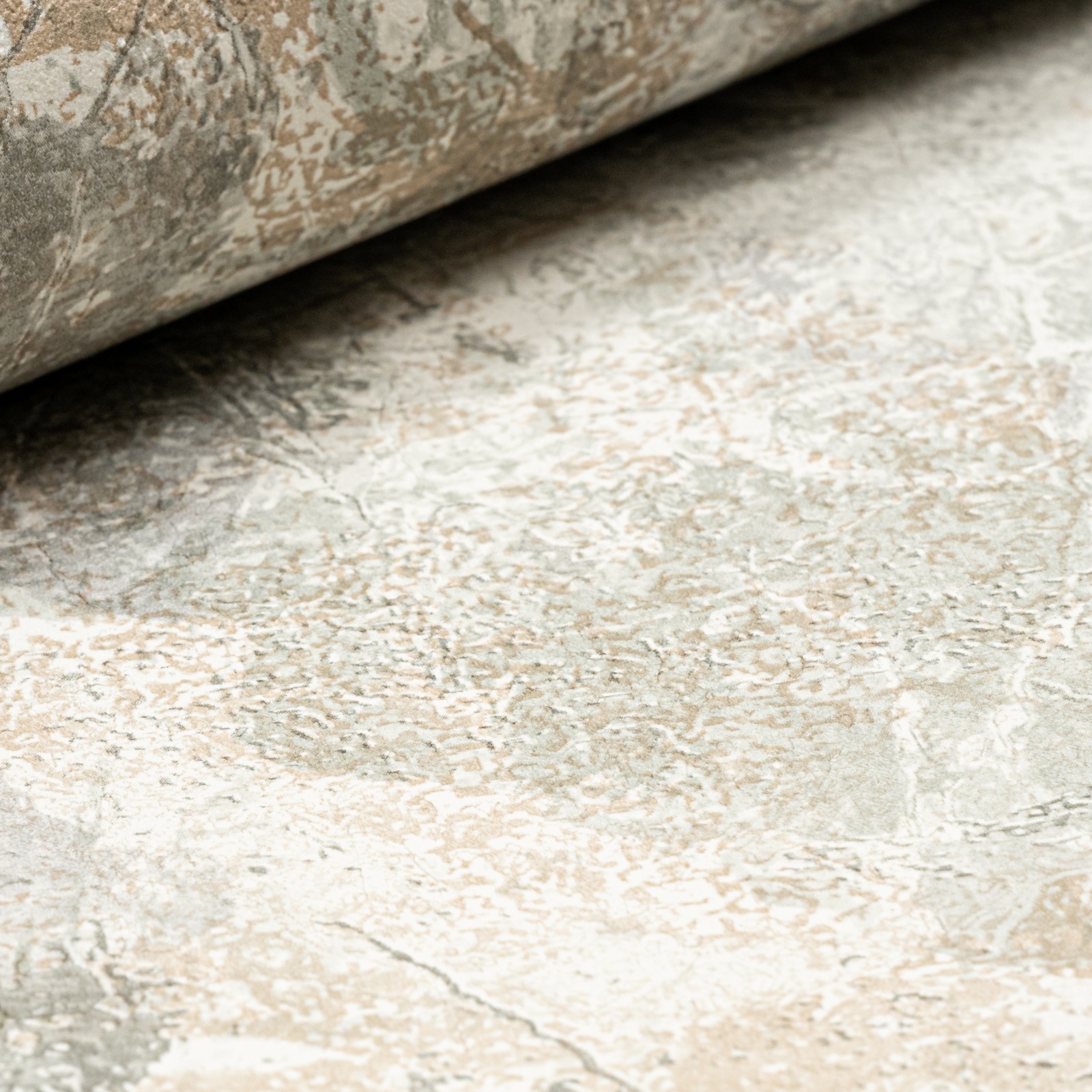 Grey Distressed Concrete Effect Wallpaper Textured Slightly Imperfect - Image 9
