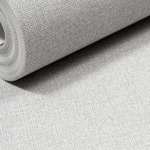 Plain Grey Textured Wallpaper Slightly Imperfect Vinyl