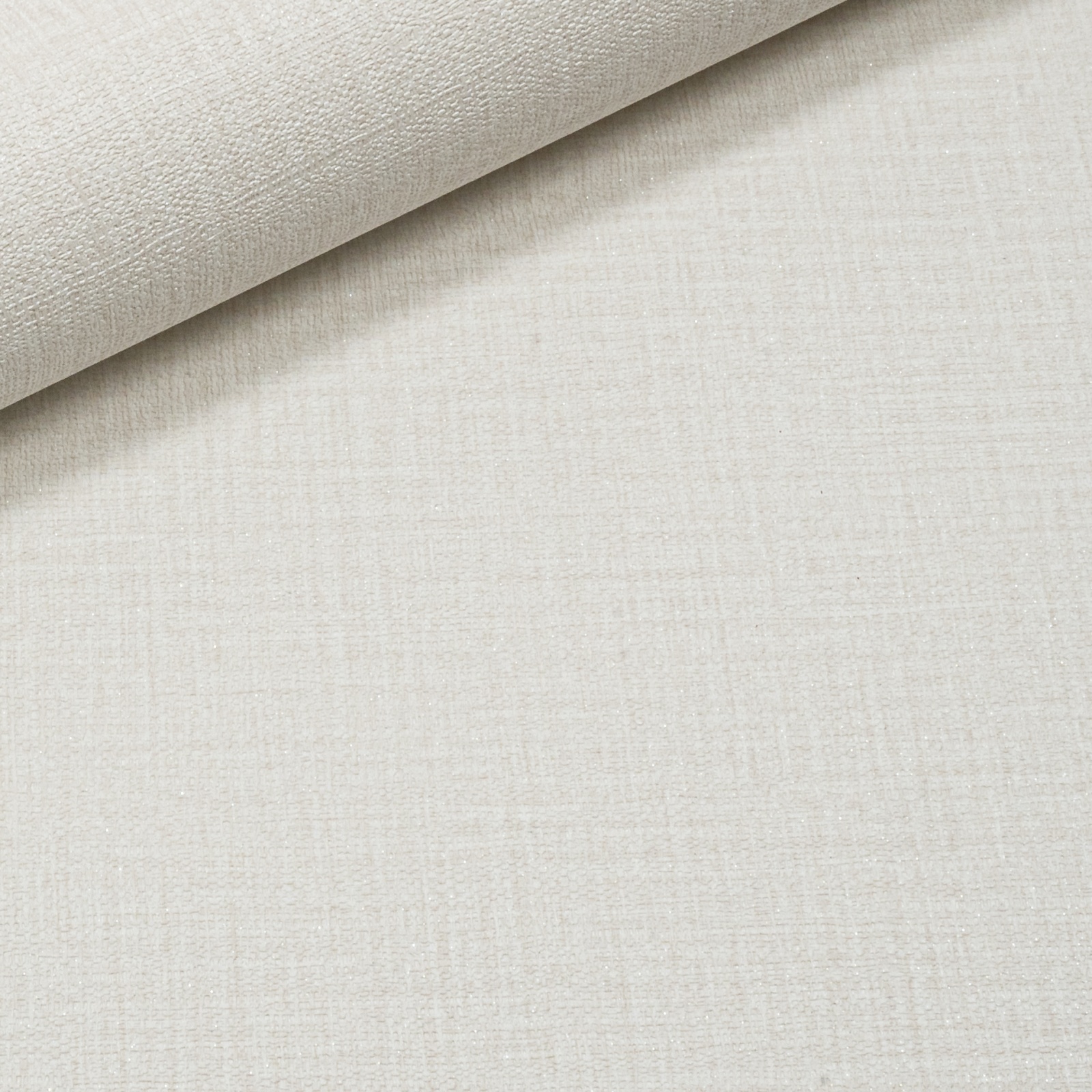 Off White Linen Effect Wallpaper Glitter Shimmer Textured Slightly Imperfect - Image 9