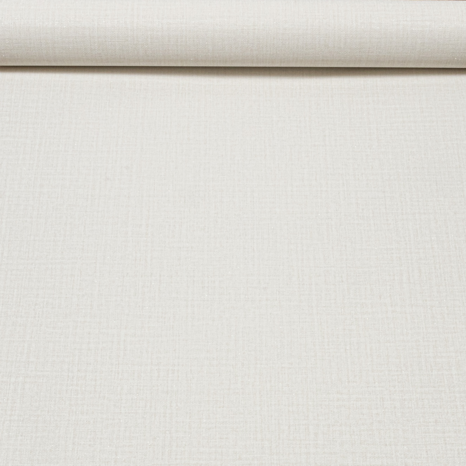 Off White Linen Effect Wallpaper Glitter Shimmer Textured Slightly Imperfect - Image 4