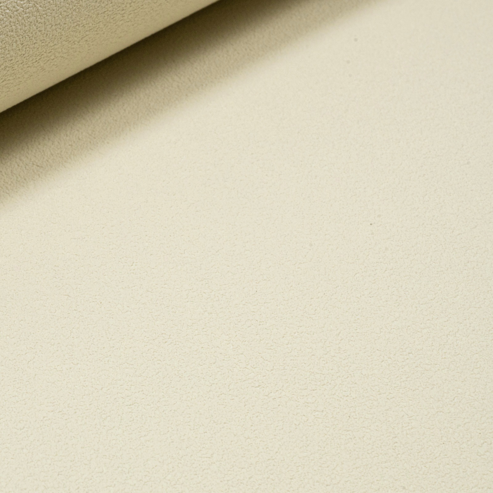 Plain Cream Textured Slightly Imperfect Vinyl - Image 2