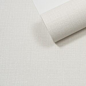 Plain White Silver Glitter Wallpaper Slightly Imperfect Vinyl