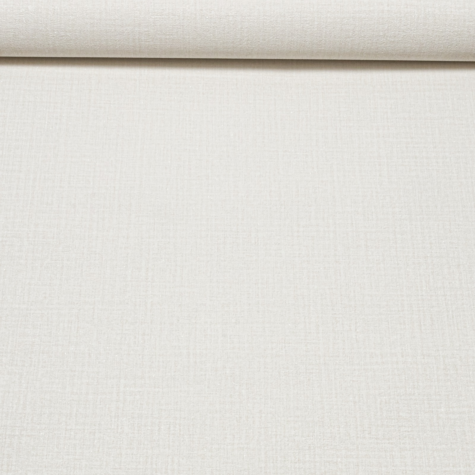 Plain White Silver Glitter Wallpaper Slightly Imperfect Vinyl - Image 3