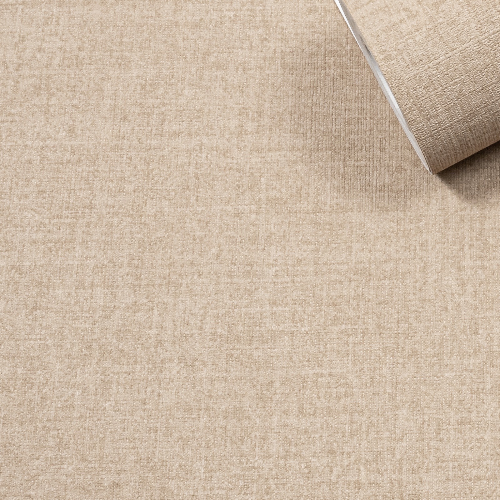 Linen Effect Burnt Orange Brown Tones Wallpaper Slightly Imperfect - Image 7