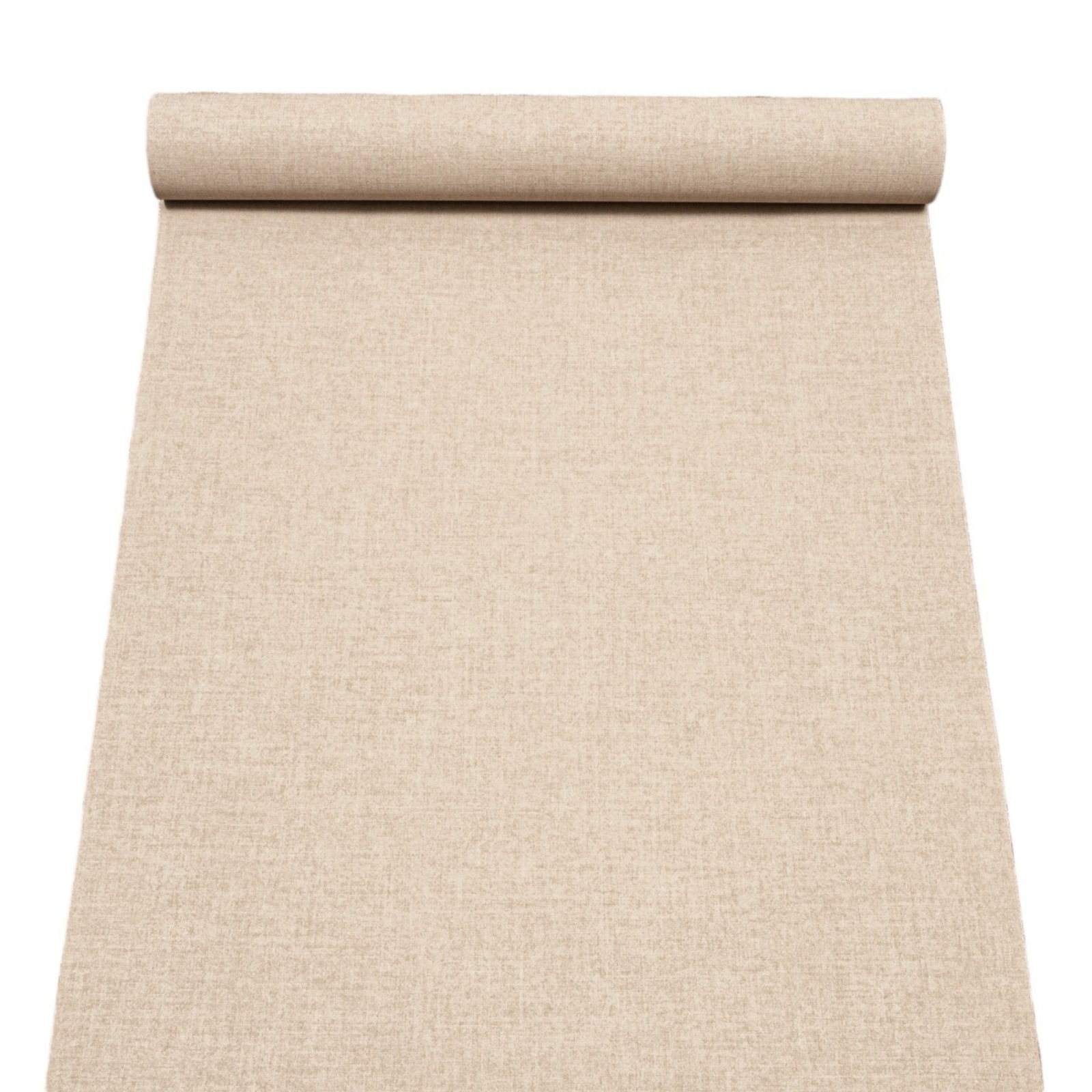 Linen Effect Burnt Orange Brown Tones Wallpaper Slightly Imperfect - Image 2