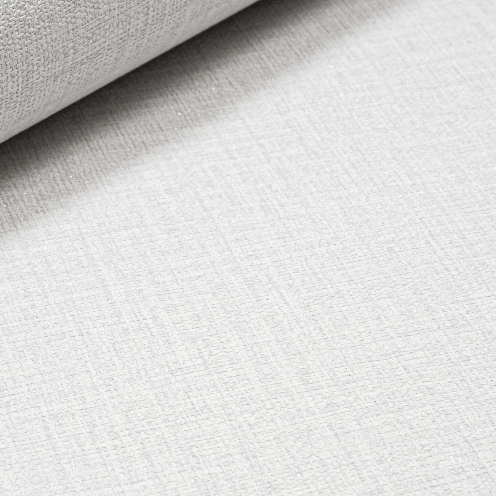 Plain Off White Grey Tones Wallpaper Slightly Imeprfect Silver Glitter Shimmer - Image 7
