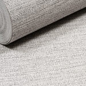Plain Grey Wallpaper Textured Slightly Imperfect Vinyl