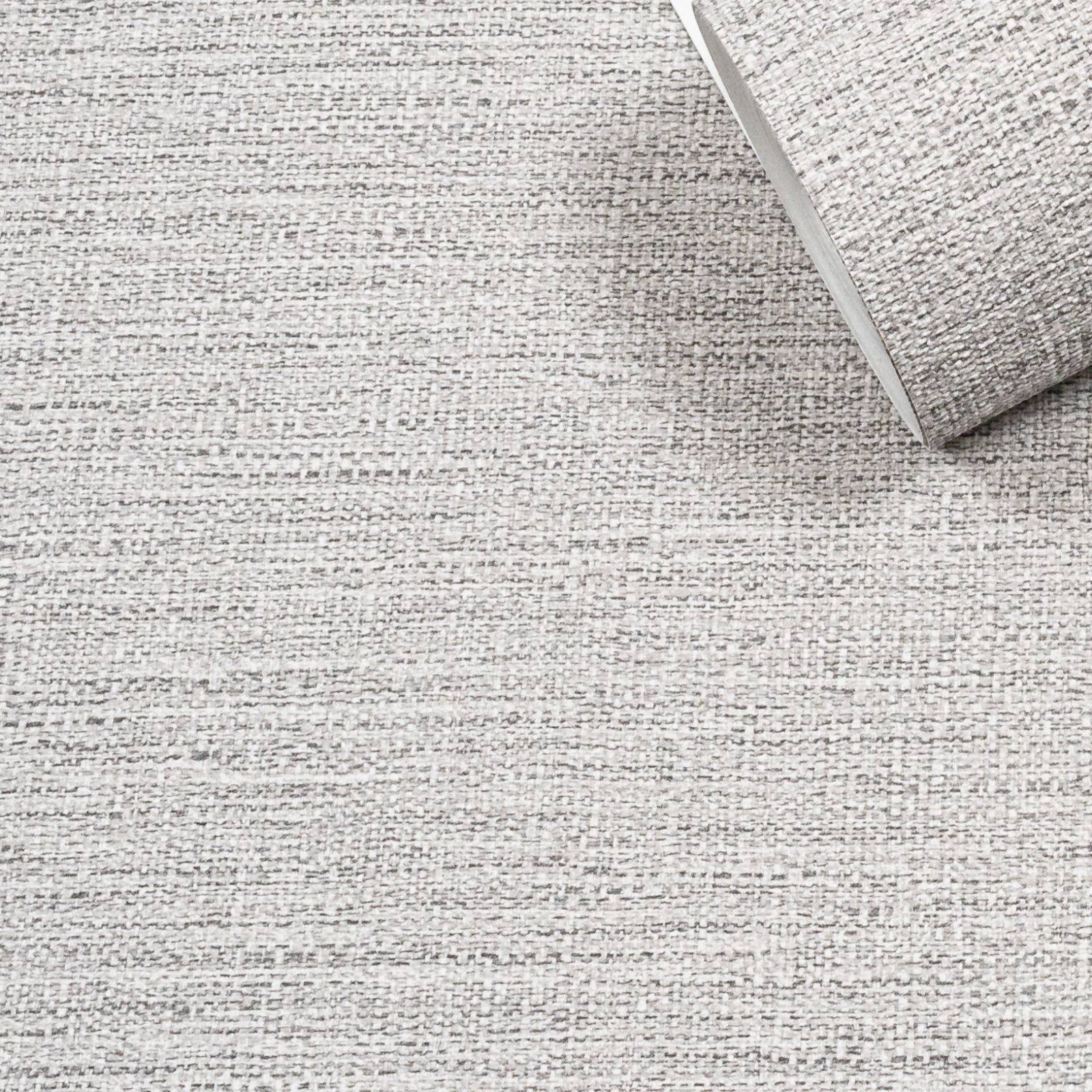 Plain Grey Wallpaper Textured Slightly Imperfect Vinyl - Image 6