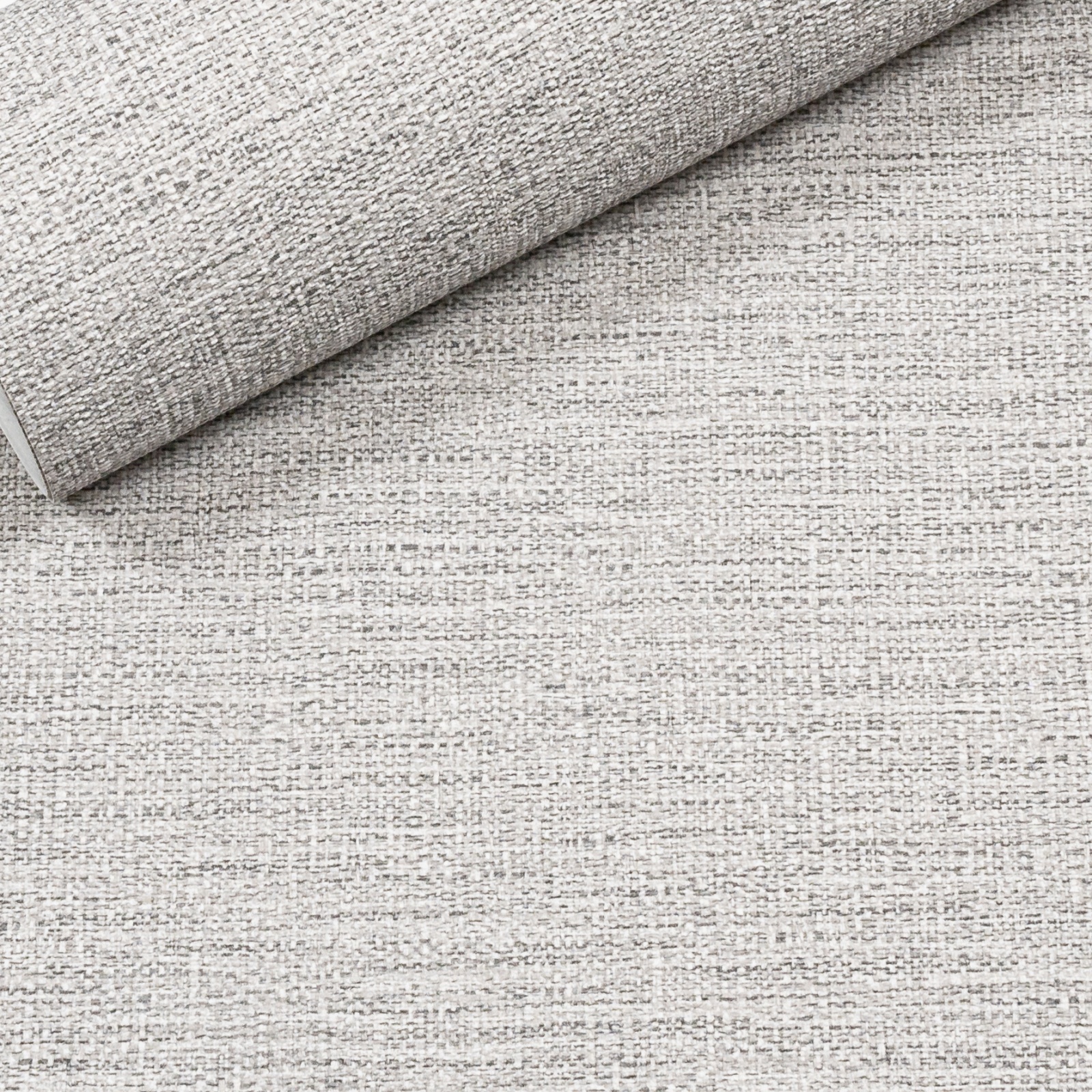 Plain Grey Wallpaper Textured Slightly Imperfect Vinyl - Image 5