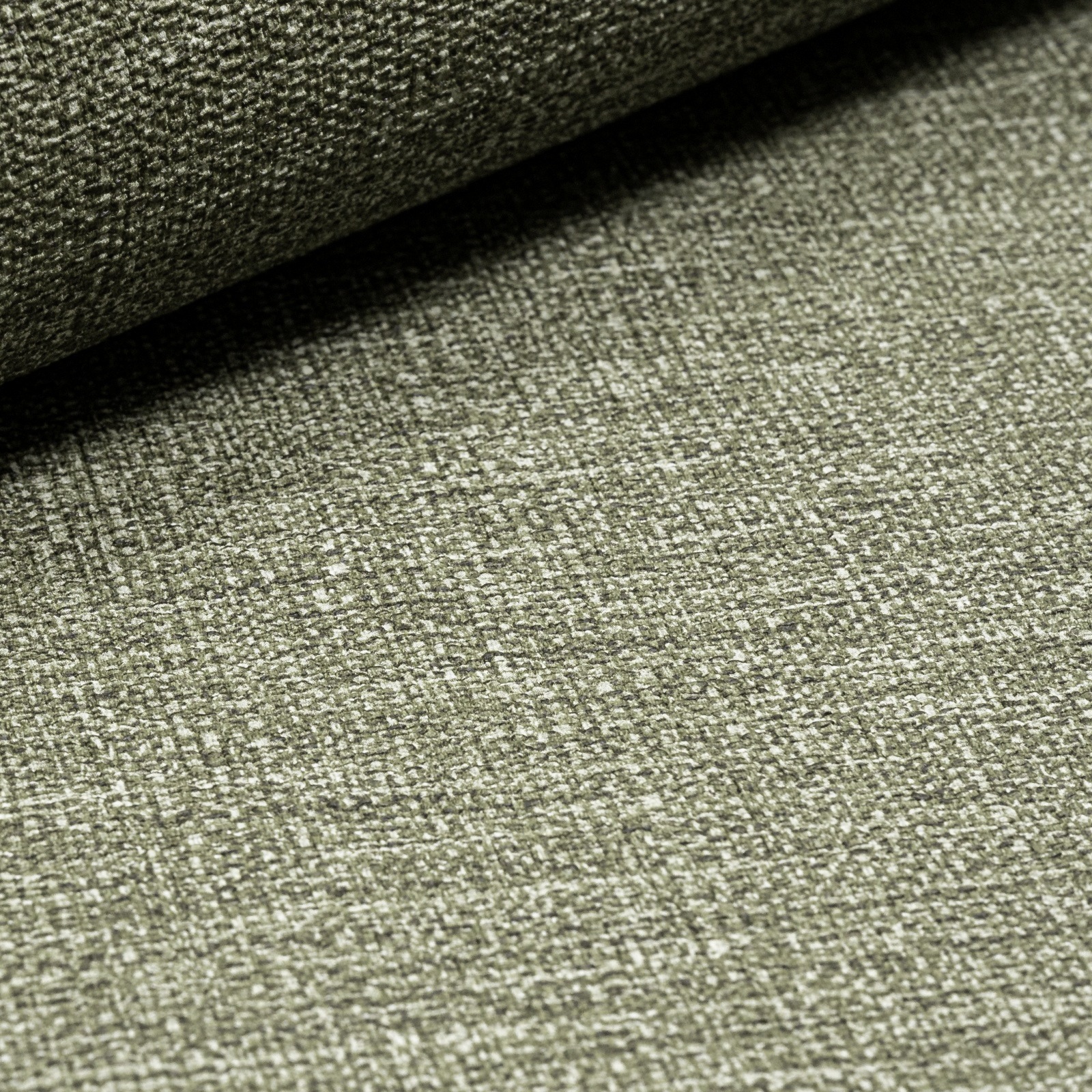 Plain Dark Green Wallpaper Heavy Weight Vinyl Slightly Imperfect - Image 9