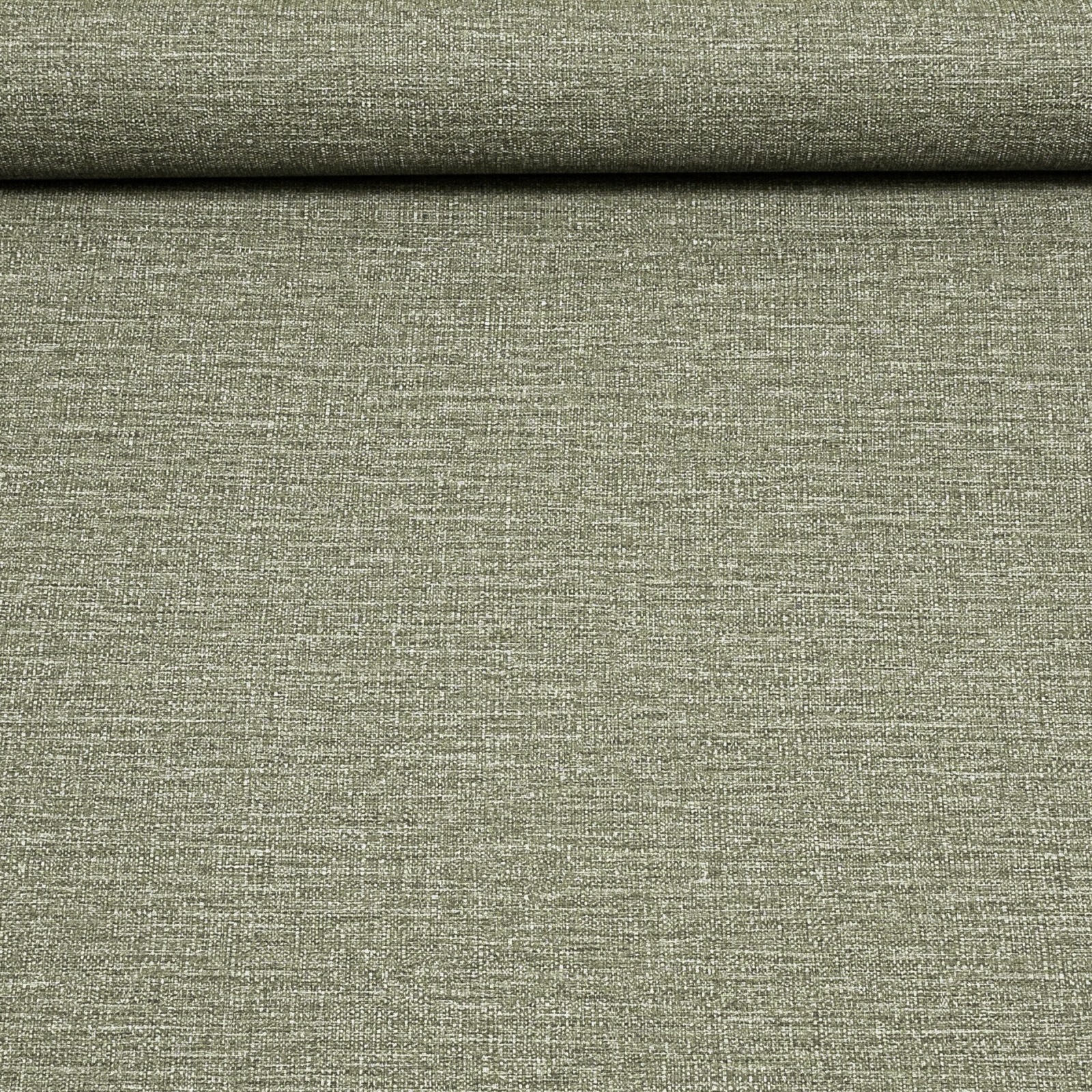 Plain Dark Green Wallpaper Heavy Weight Vinyl Slightly Imperfect - Image 5