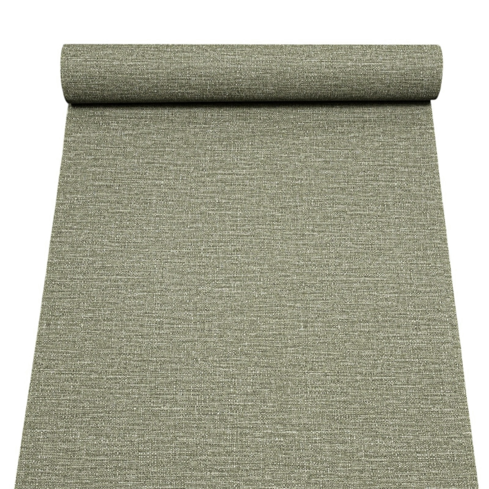 Plain Dark Green Wallpaper Heavy Weight Vinyl Slightly Imperfect - Image 2
