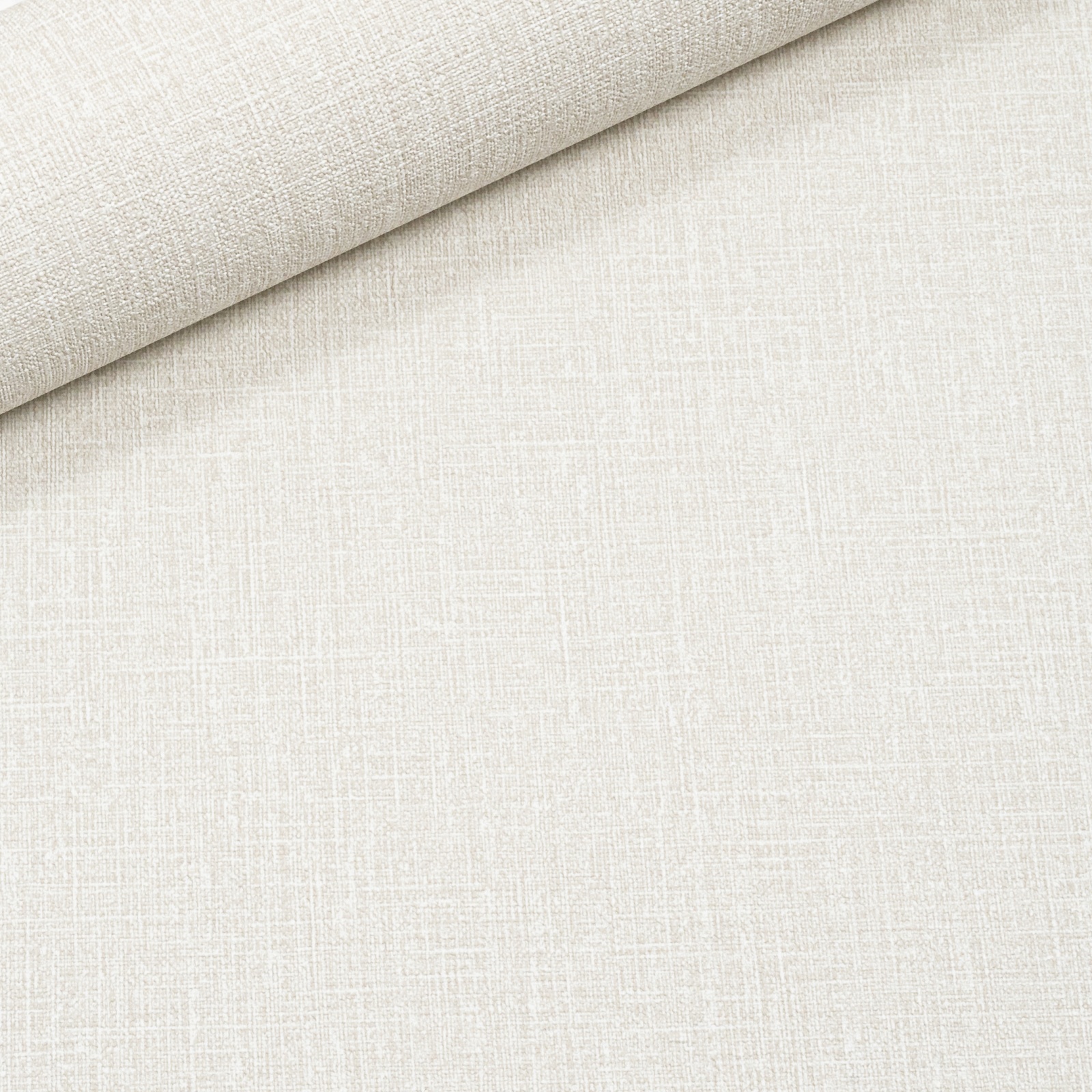 Beige Off White Linen Effect Wallpaper Texutred Slightly Imperfect Vinyl - Image 8