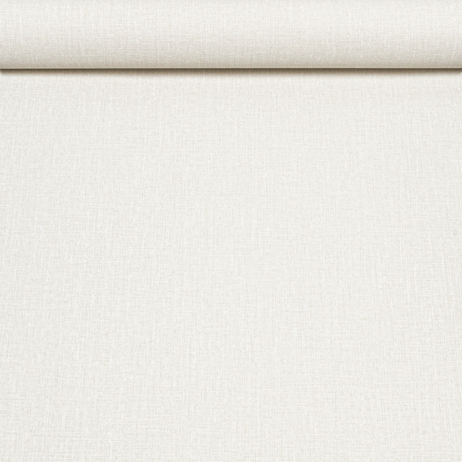 Beige Off White Linen Effect Wallpaper Texutred Slightly Imperfect Vinyl - Image 4