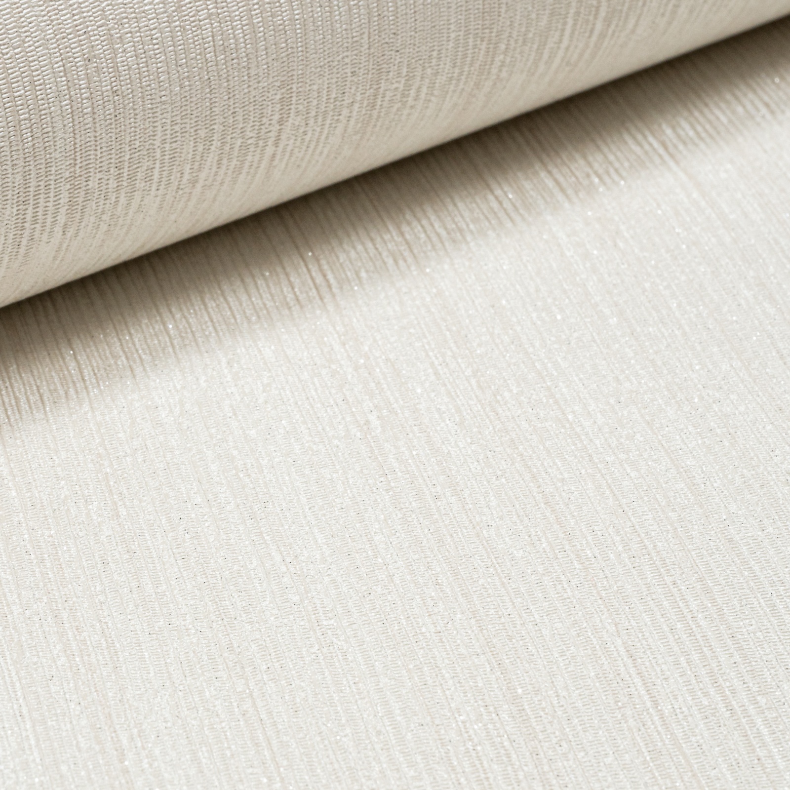 Plain Ivory Glitter Shimmer Wallpaper Off White Slightly Imperfect Textured - Image 10