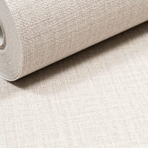 Plain Off White Taupe Mix Wallpaper Glitter Shimmer Slightly Imperfect Vinyl