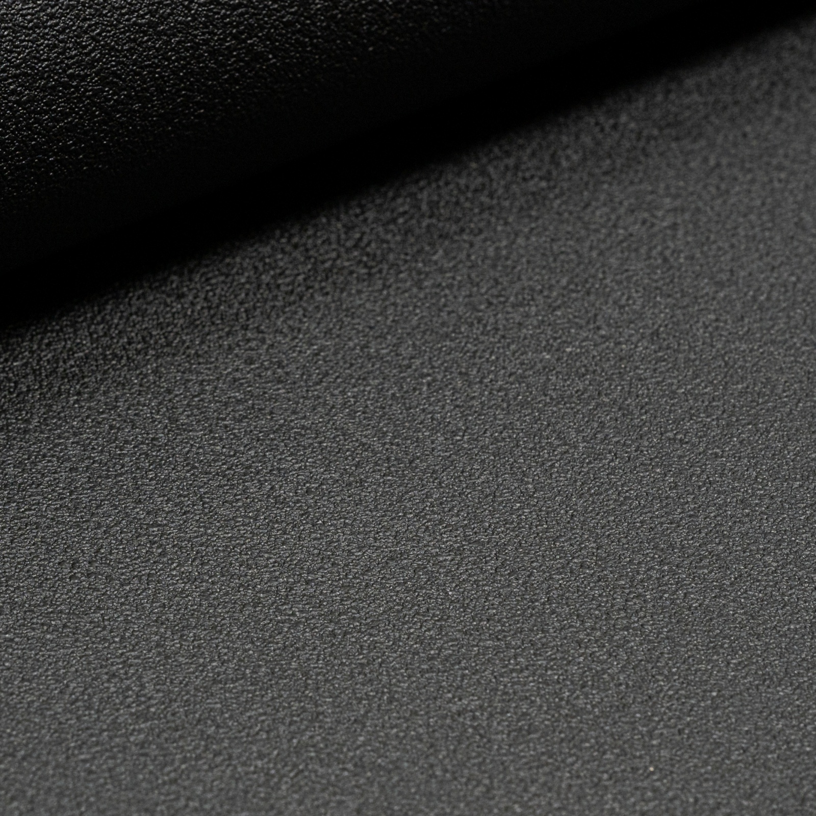 Plain Black Textured Wallpaper Slightly Imperfect Vinyl - Image 9