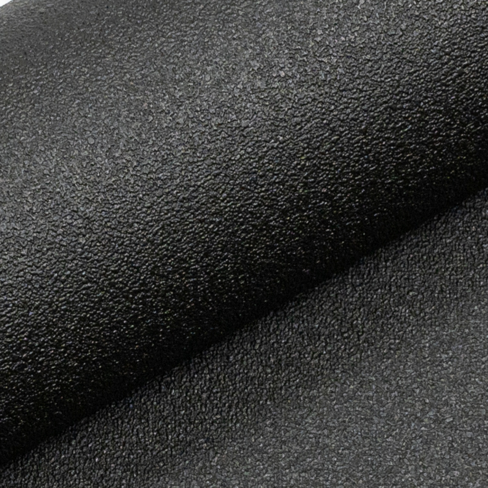 Plain Black Textured Wallpaper Slightly Imperfect Vinyl - Image 6