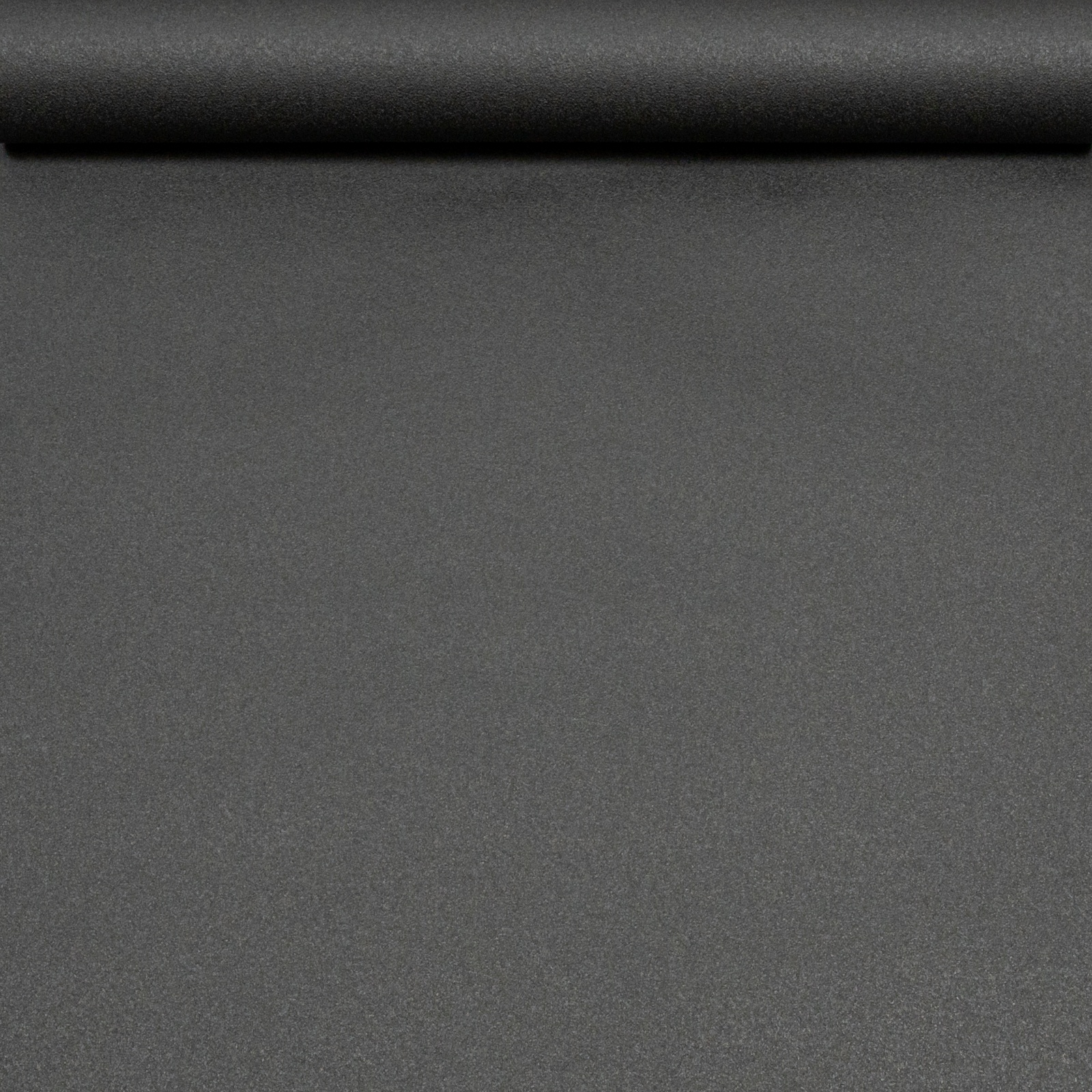 Plain Black Textured Wallpaper Slightly Imperfect Vinyl - Image 4
