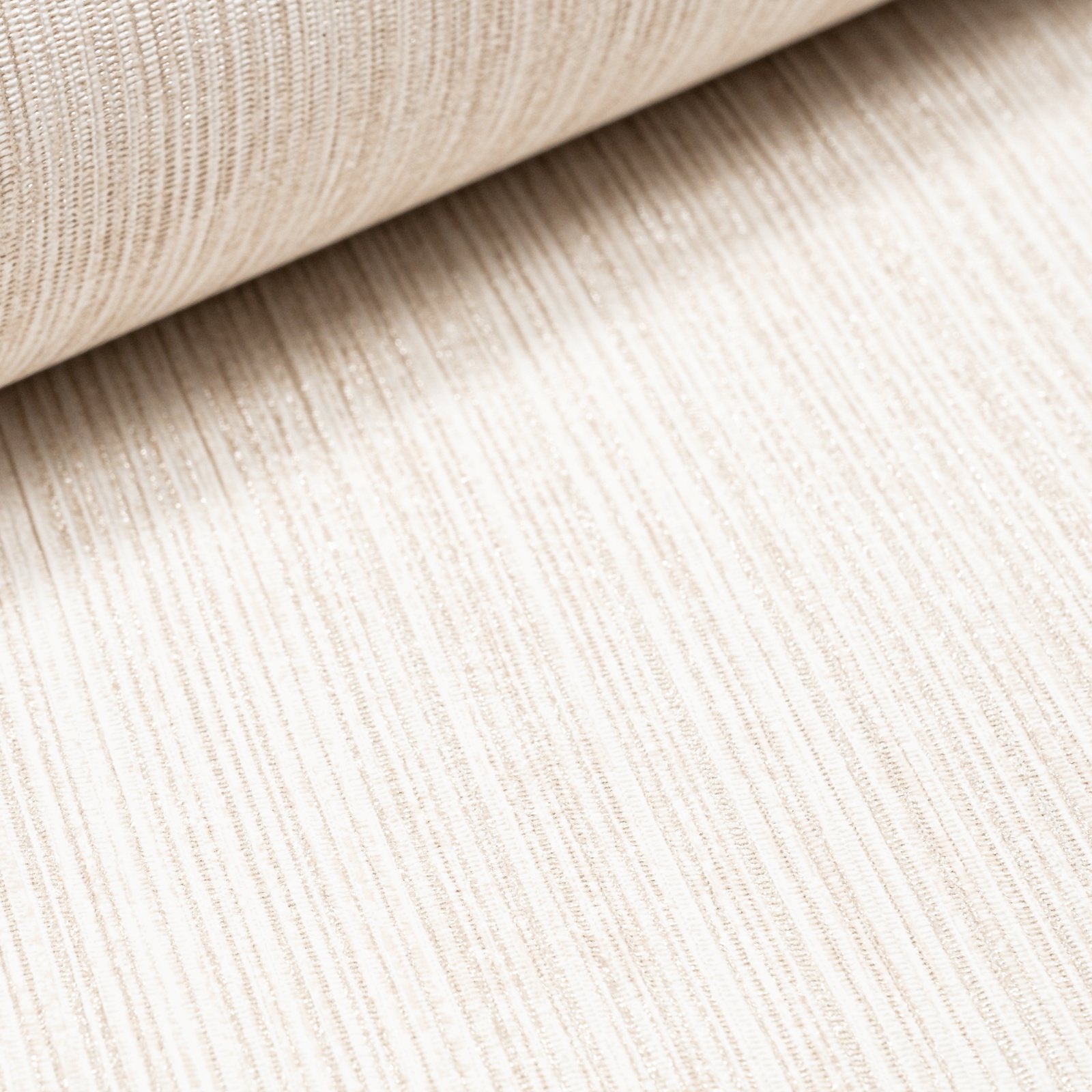Ivory Gold Stripe Wallpaper Textured Slightly Imperfect - Image 10
