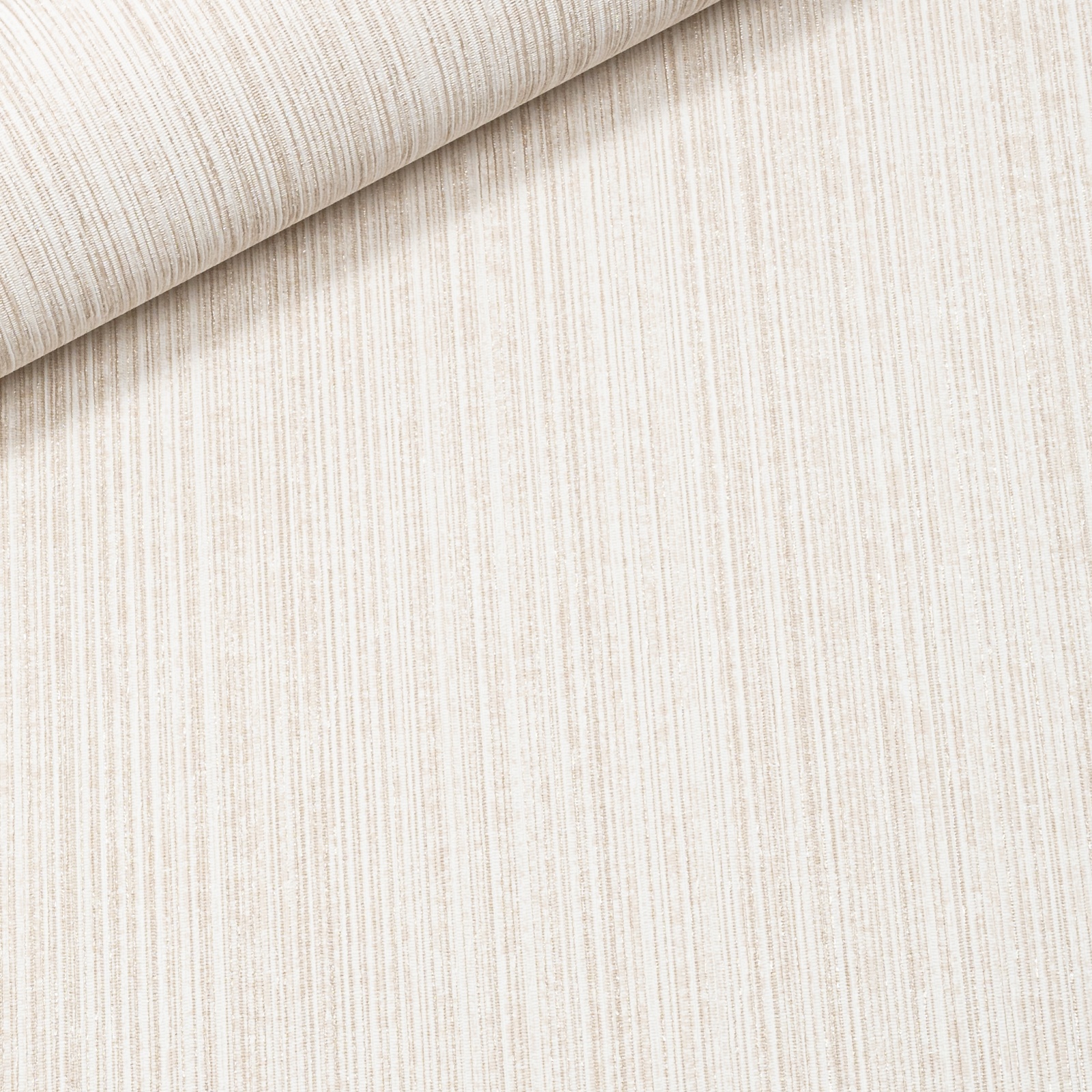 Ivory Gold Stripe Wallpaper Textured Slightly Imperfect - Image 9