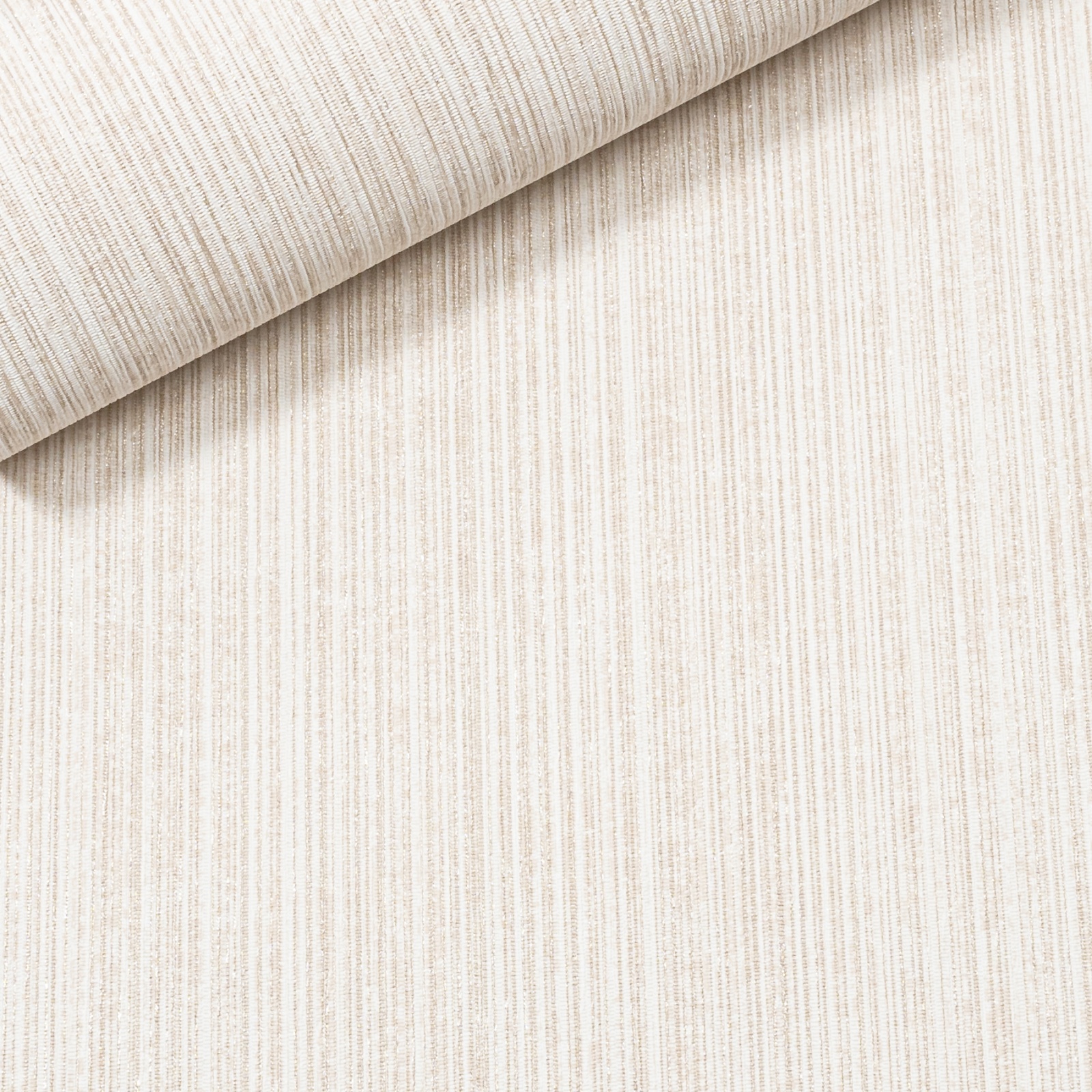 Ivory Gold Stripe Wallpaper Textured Slightly Imperfect - Image 6