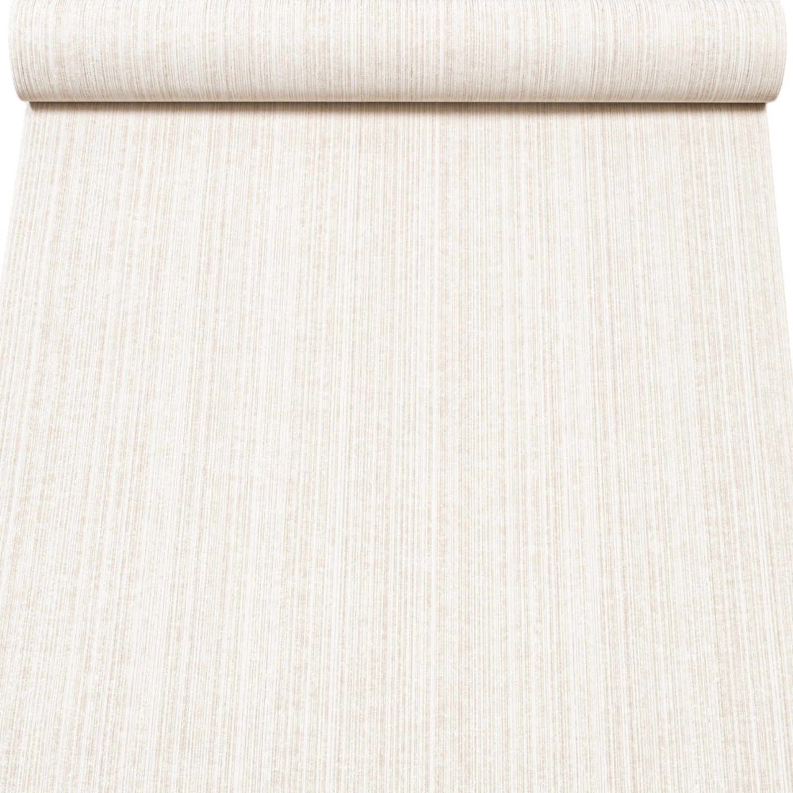 Ivory Gold Stripe Wallpaper Textured Slightly Imperfect - Image 4