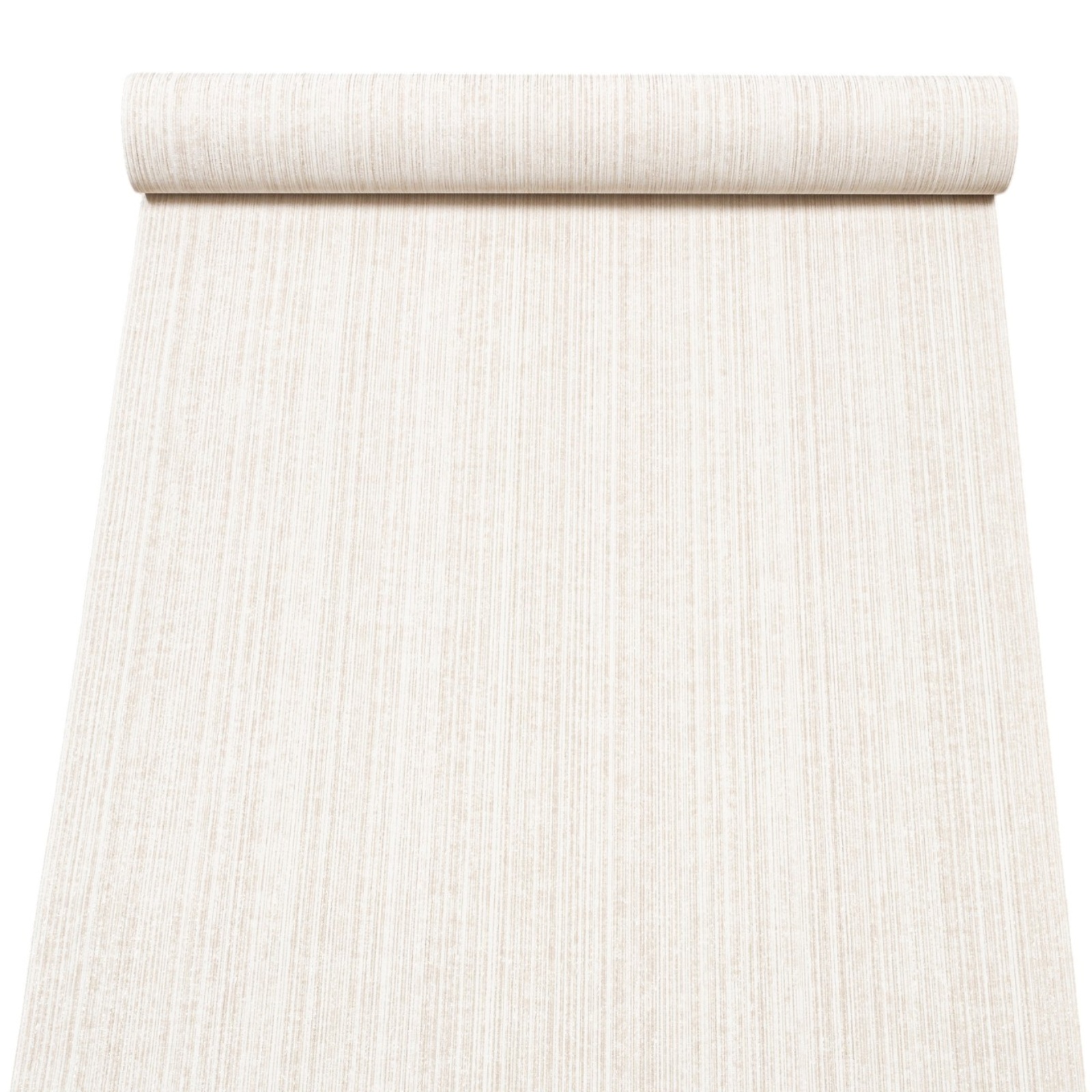 Ivory Gold Stripe Wallpaper Textured Slightly Imperfect - Image 2